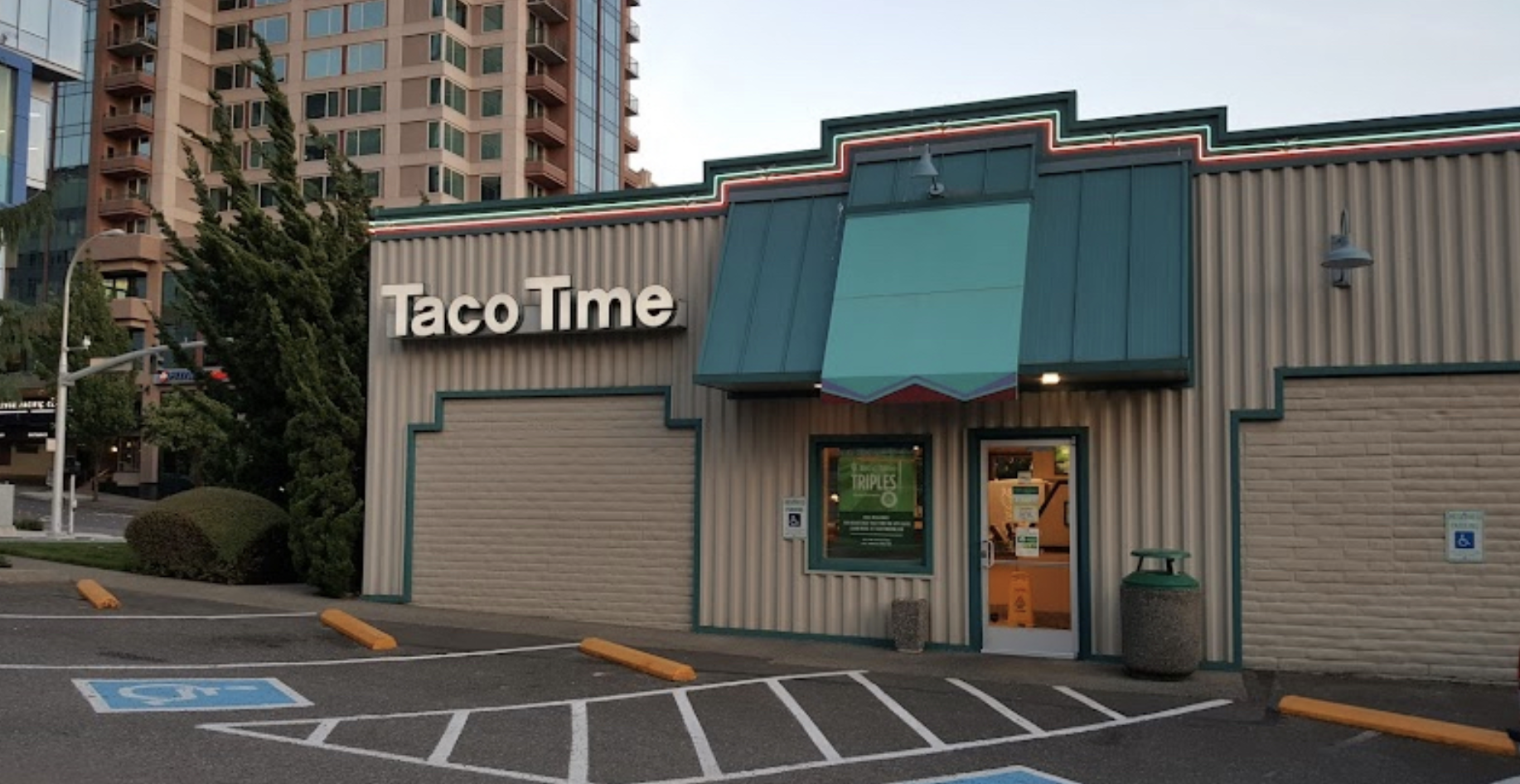 Taco TIme Downtown Bellevue