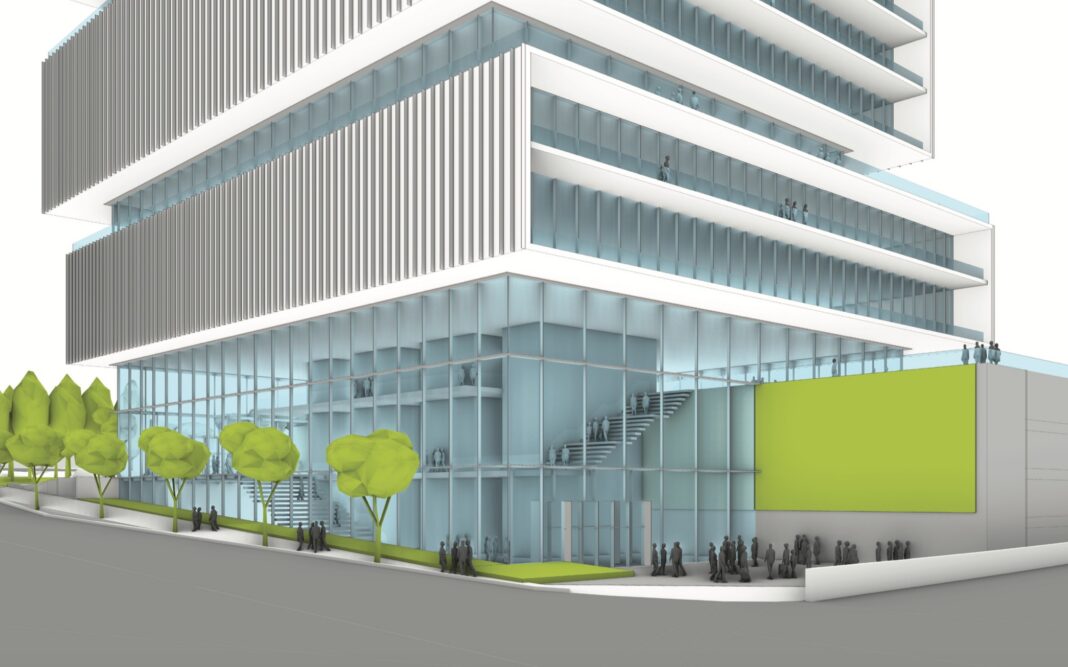 24-Story Mixed-Use Office Tower Proposed on 112th Ave NE 700 112th Ave NE Office Tower