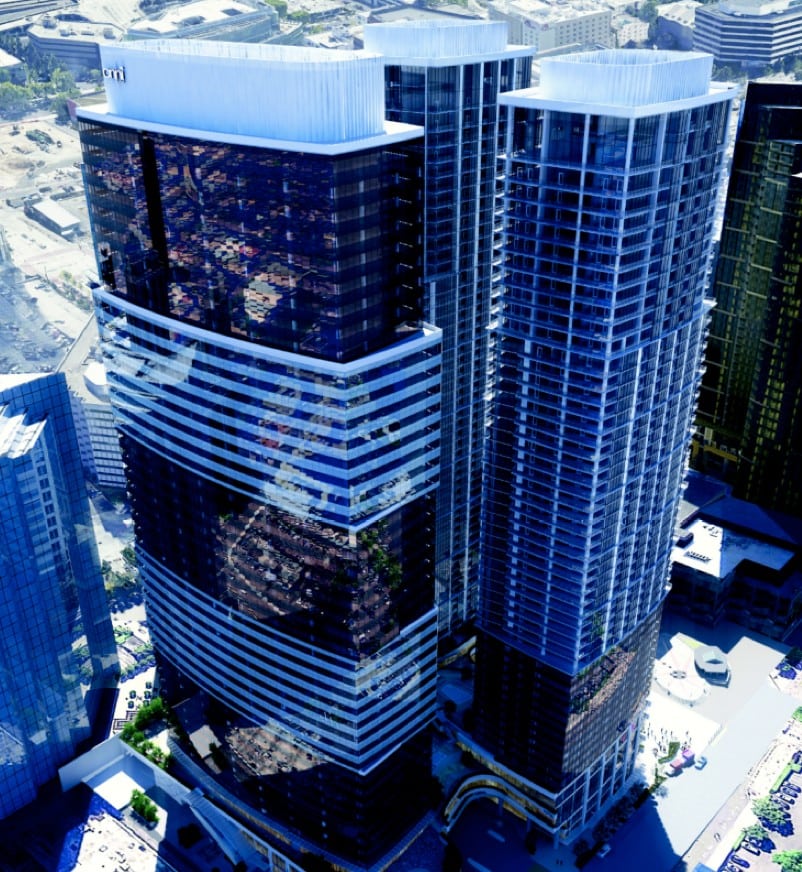 ONNI Group’s 3-Tower Project in Bellevue Receives Design Review Approval ONNI Group - 606 206th Ave NE
