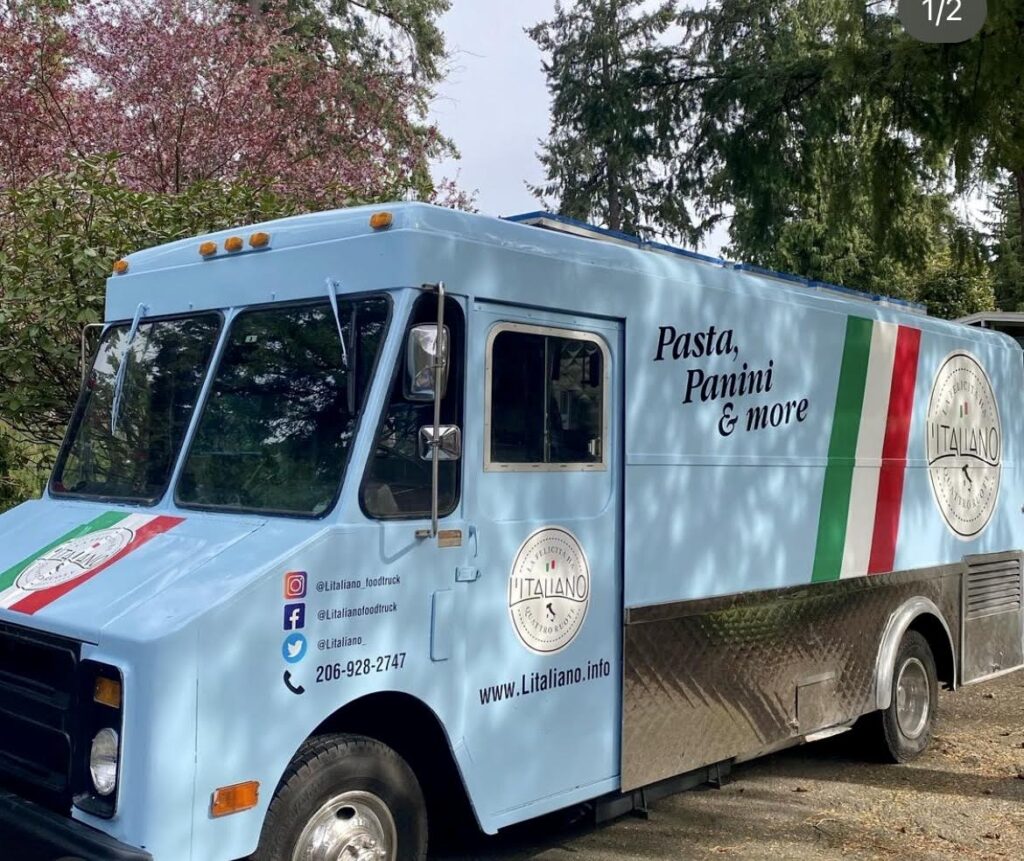 Authentic Italian Food Truck at Plaza East in Bellevue this Wednesday ...