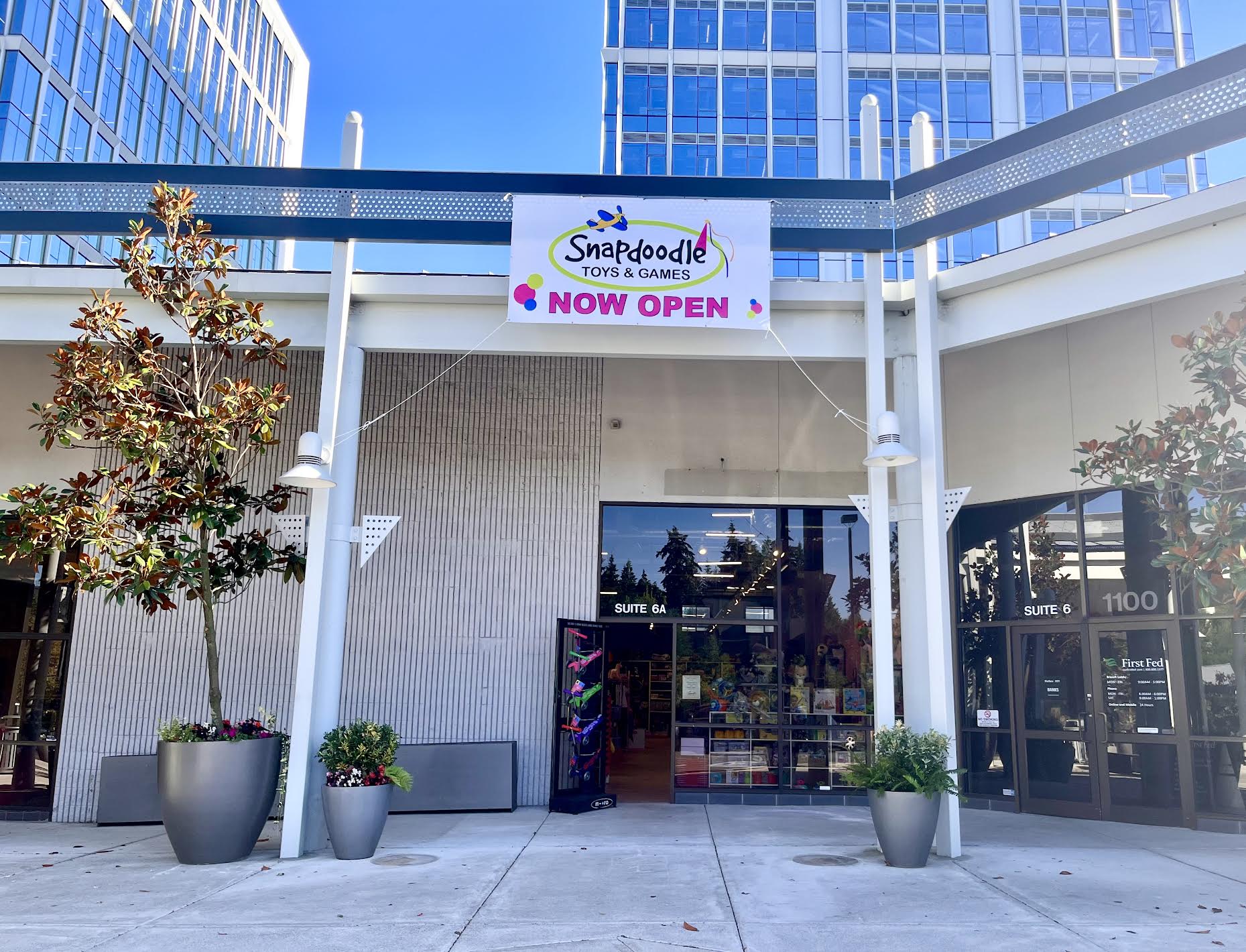 New Toy and Game Store Now Open on Bellevue Way NE Downtown