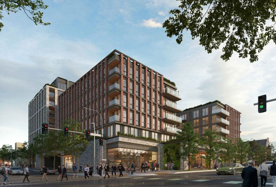 Mixed-Use Project Totaling 1.6M Sq Ft Submitted for Design Review Approval Main Street Place