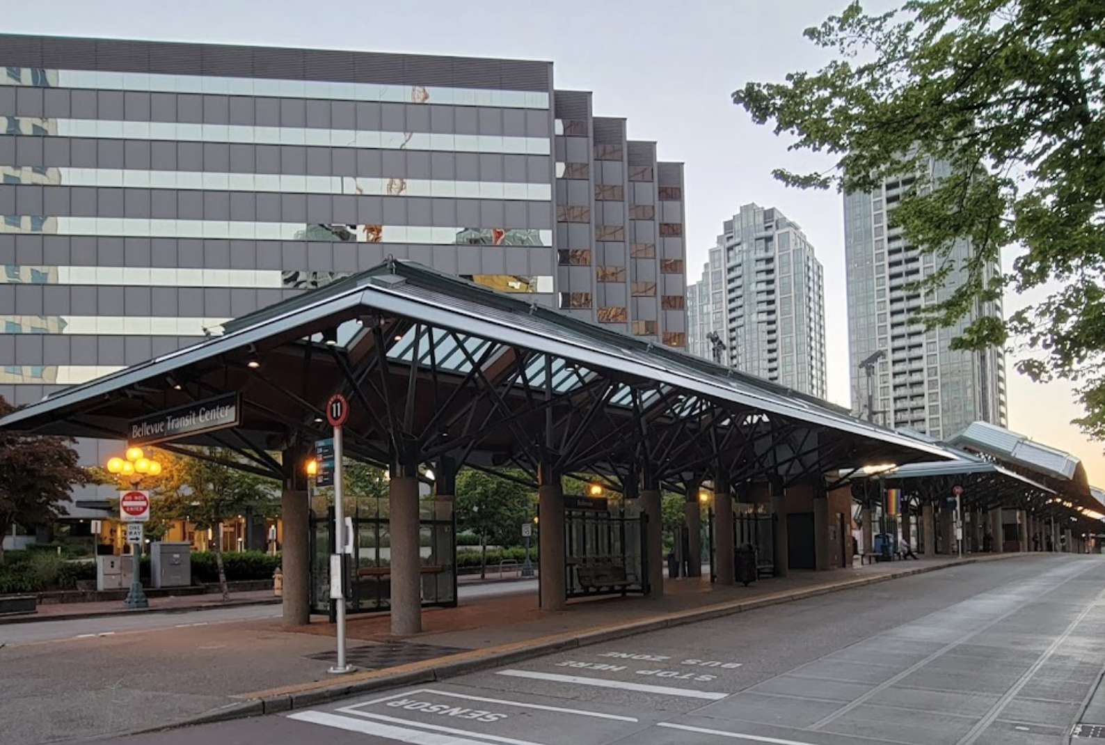 Bellevue Transit Center 