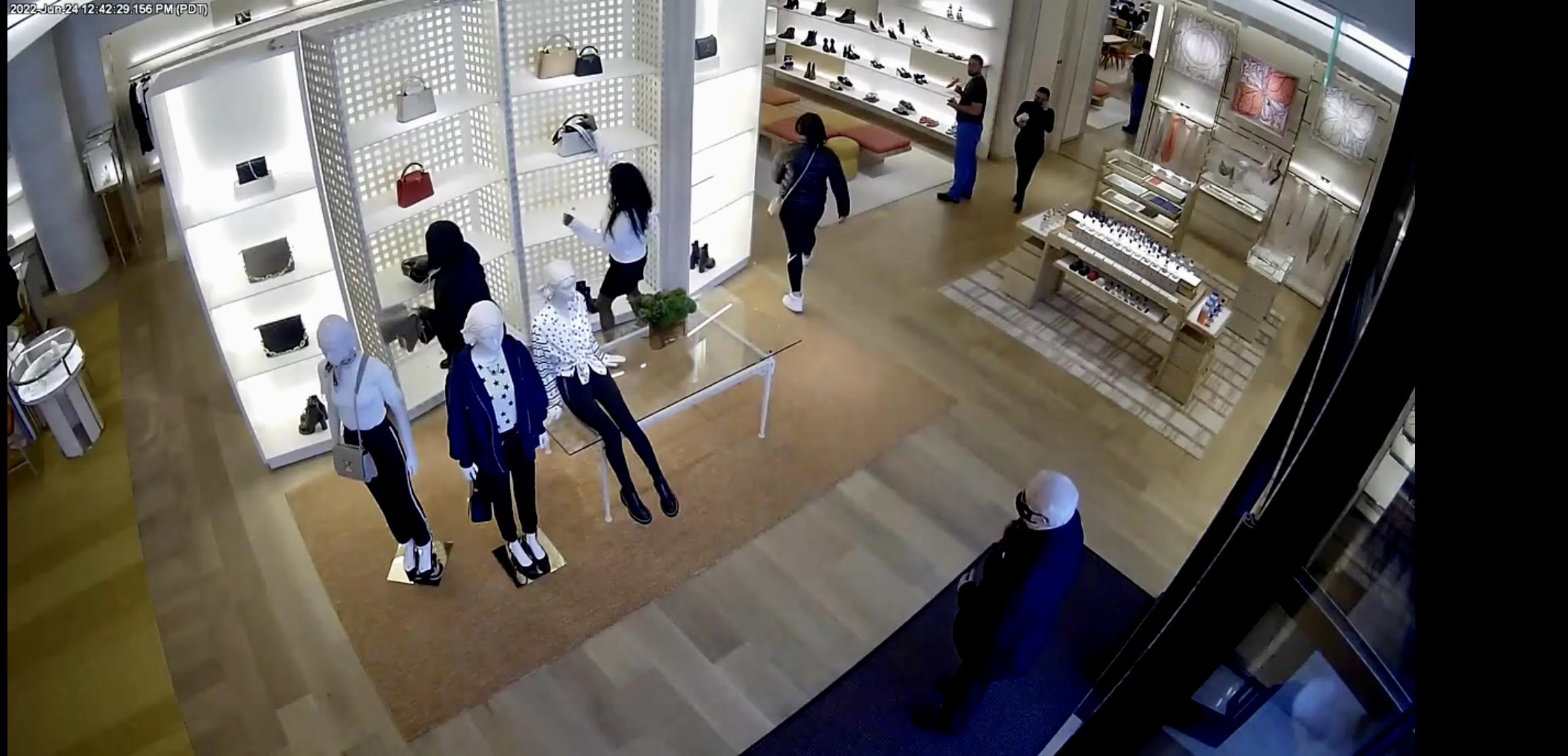 Nordstrom robbery leaves luxury retailers worried they might be next