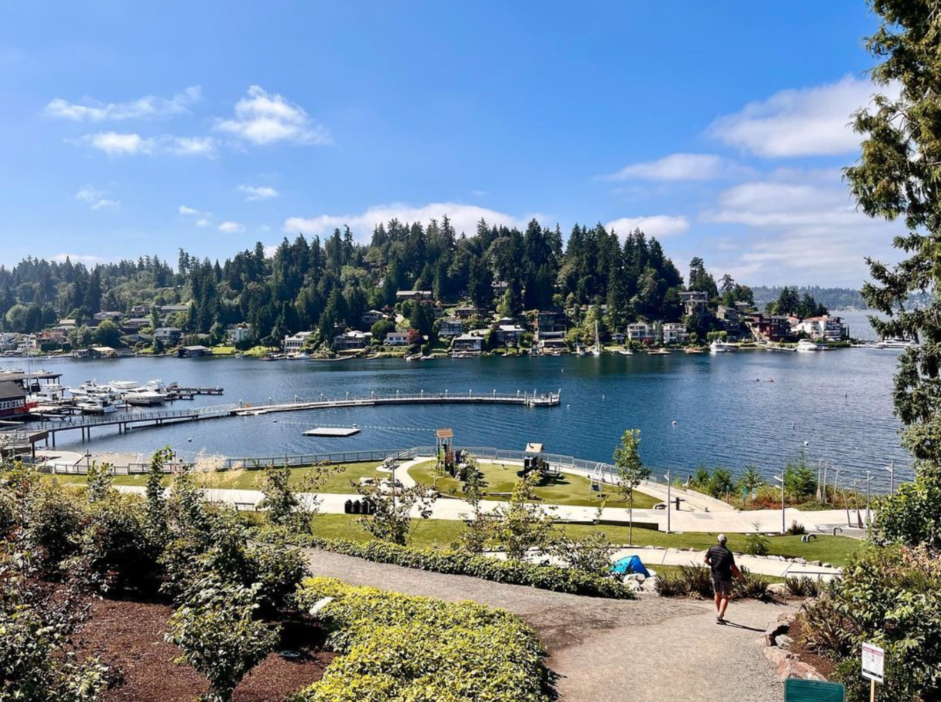 Downtown Bellevue, Meydenbauer Bay Park