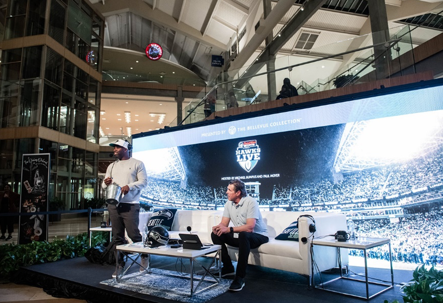 Seahawks Pro Shop Opens at Bellevue Square in Time For Playoffs