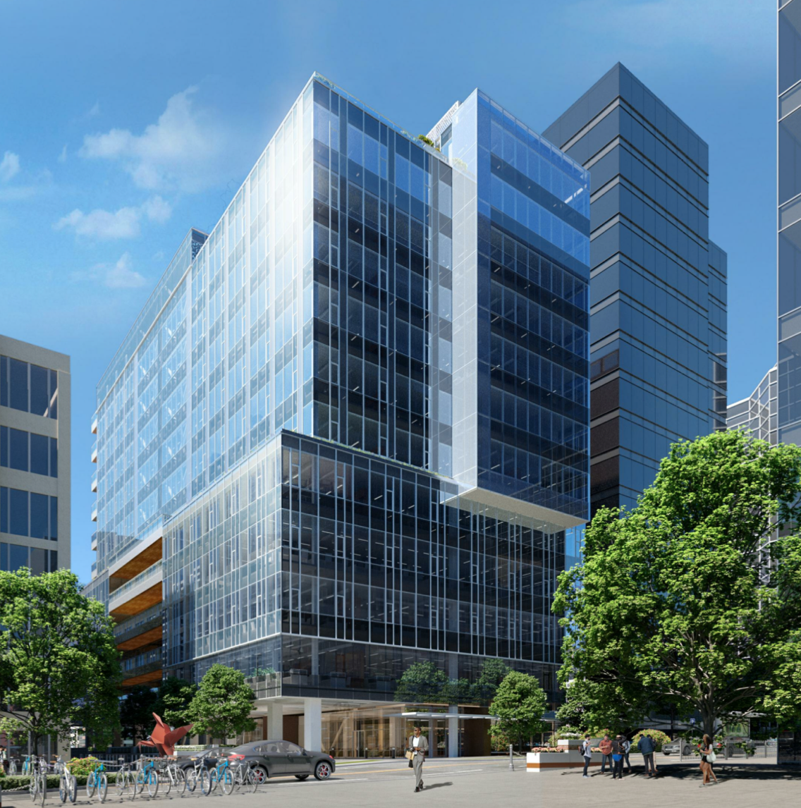 305 Office Building, Capstone Partners in Bellevue