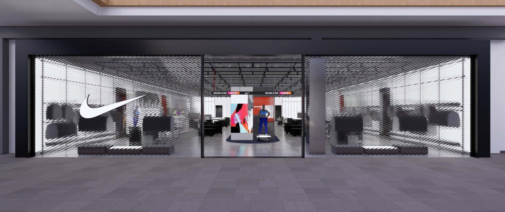 Nike Bellevue Rendering 