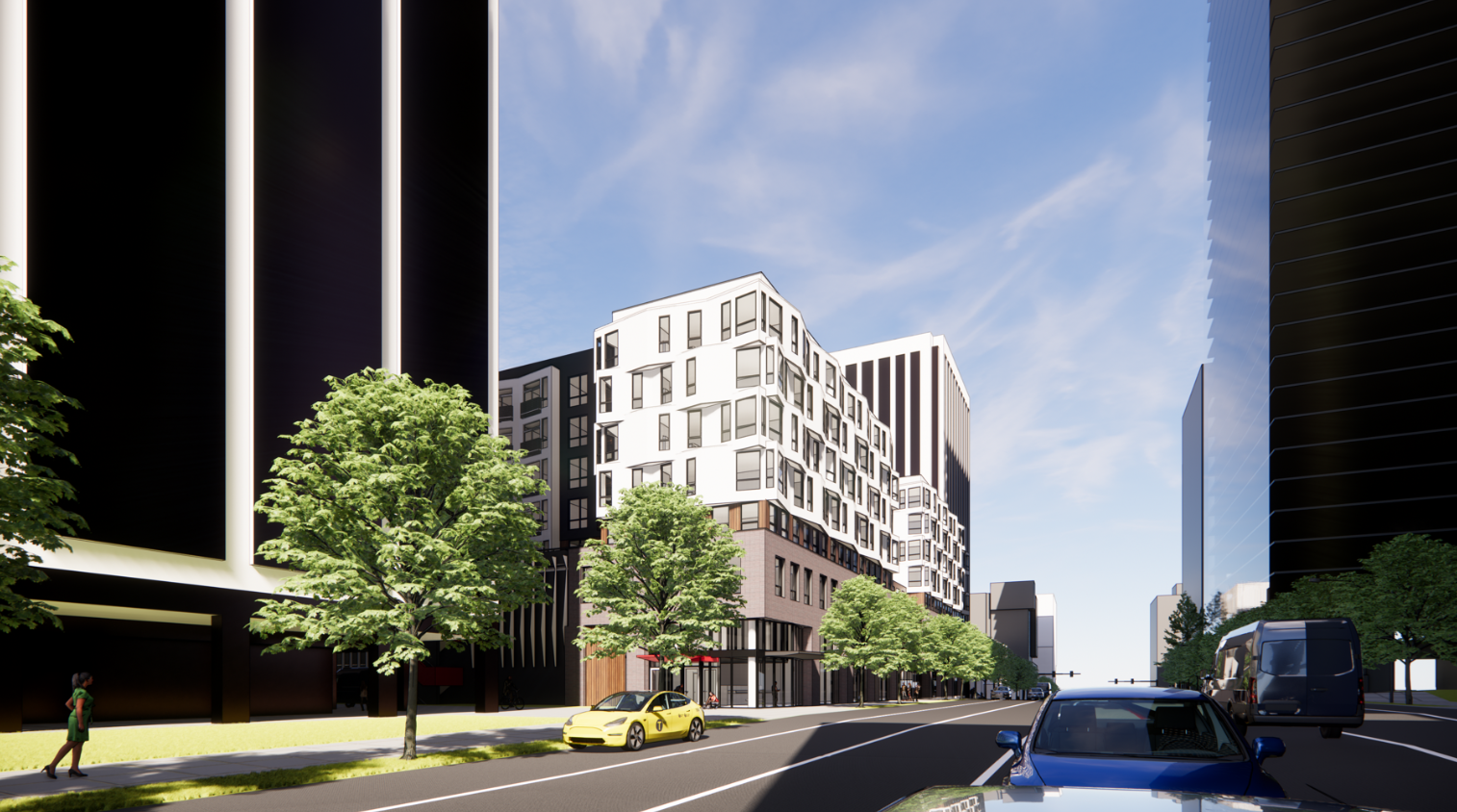 Bellevue 108th Street Mixed-Use Project