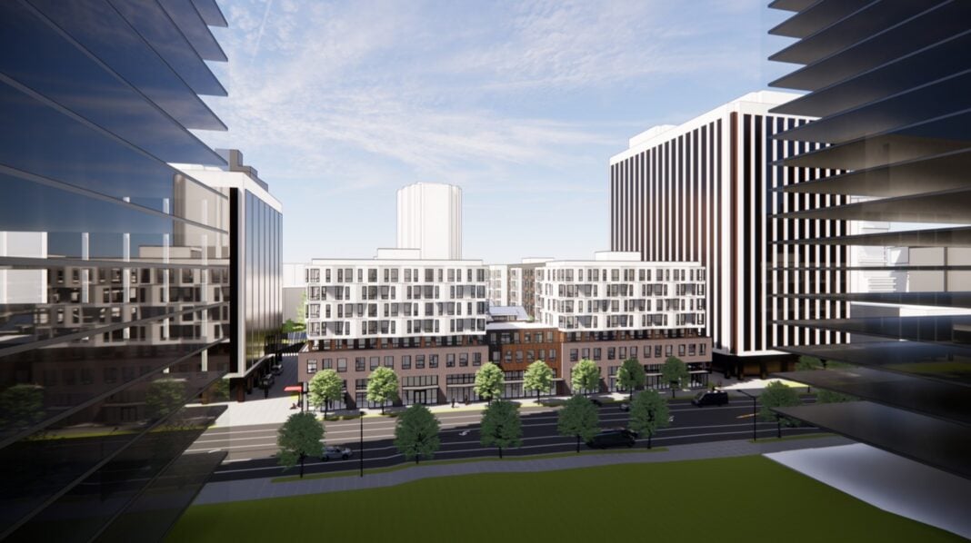 Mixed-Use Project on NE 8th St Receives Design Review Approval Bellevue 108th Street Mixed-Use Project