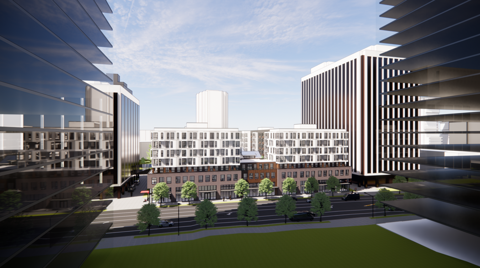 Bellevue 108th Street Mixed-Use Project