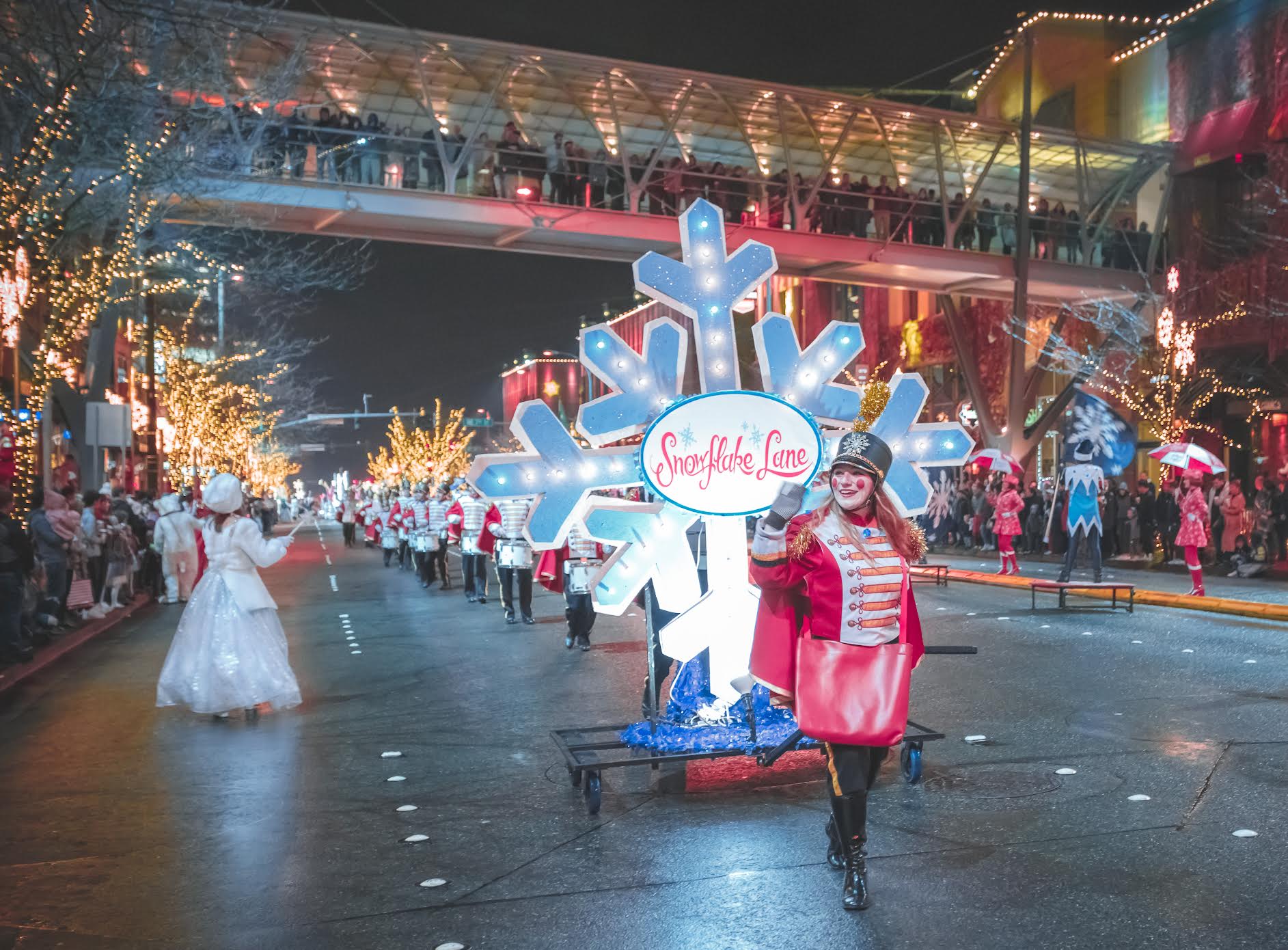 Snowflake Lane Float Bellevue