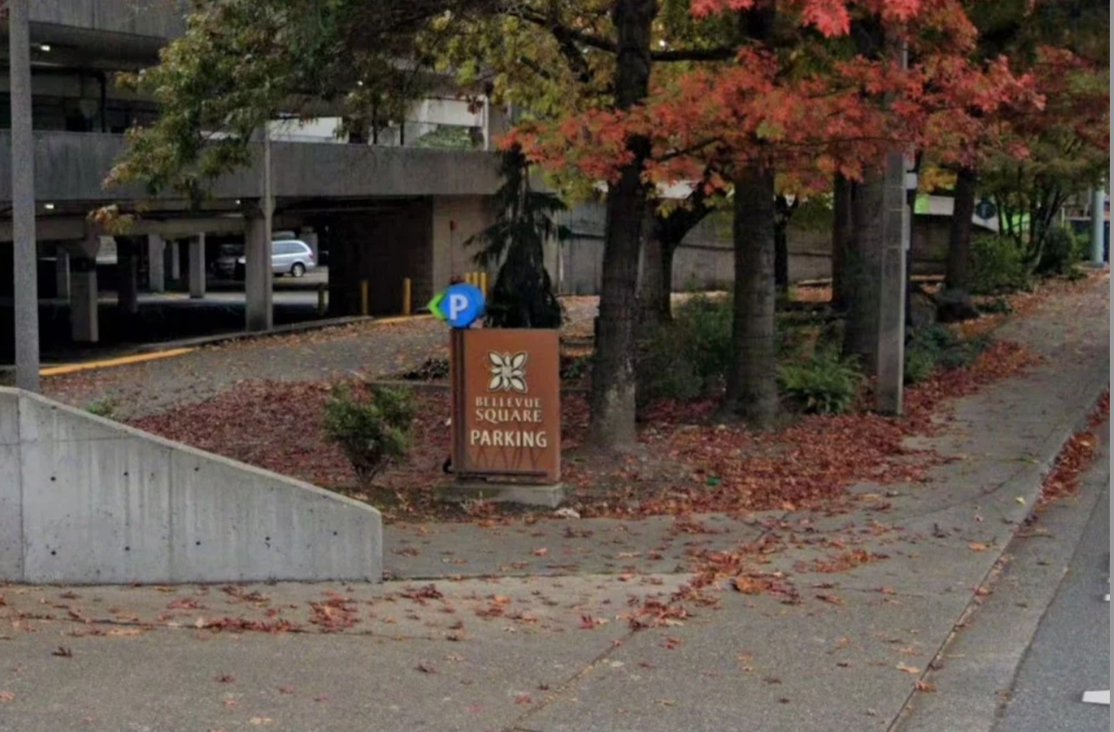 Bellevue Square Parking Garage