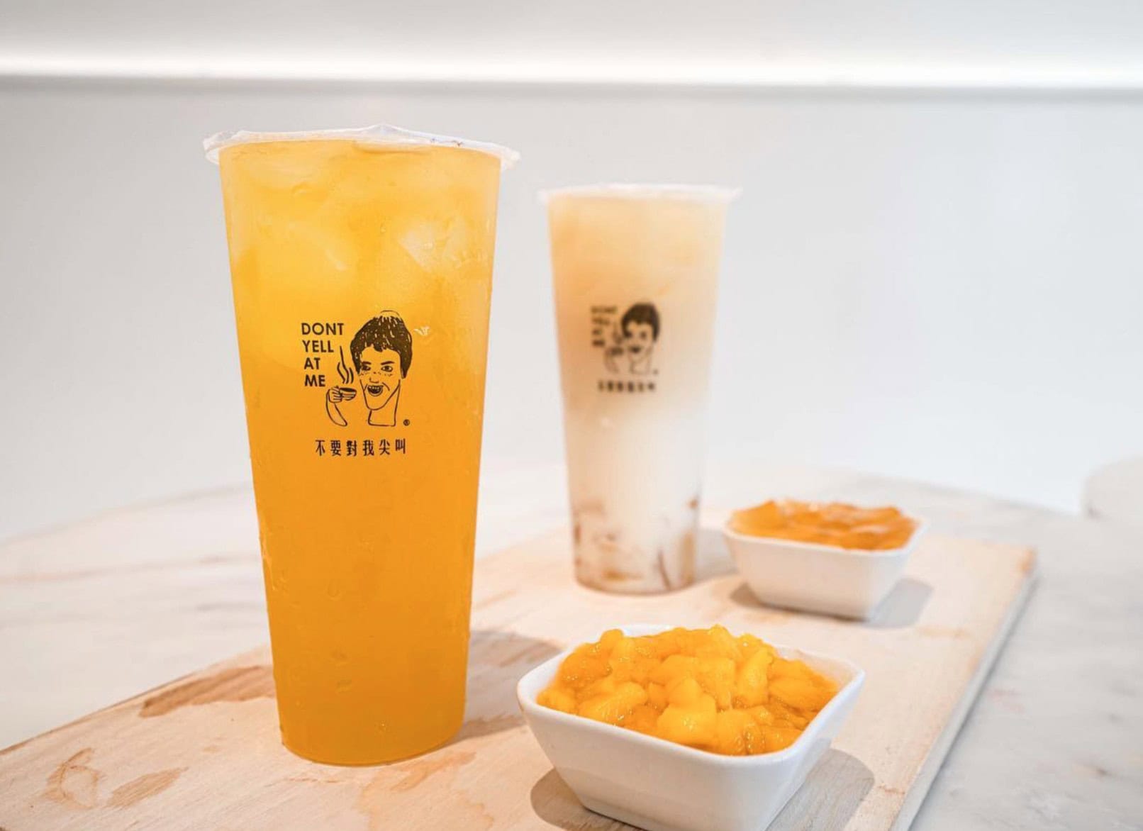 Don't Yell at Me Boba Shop