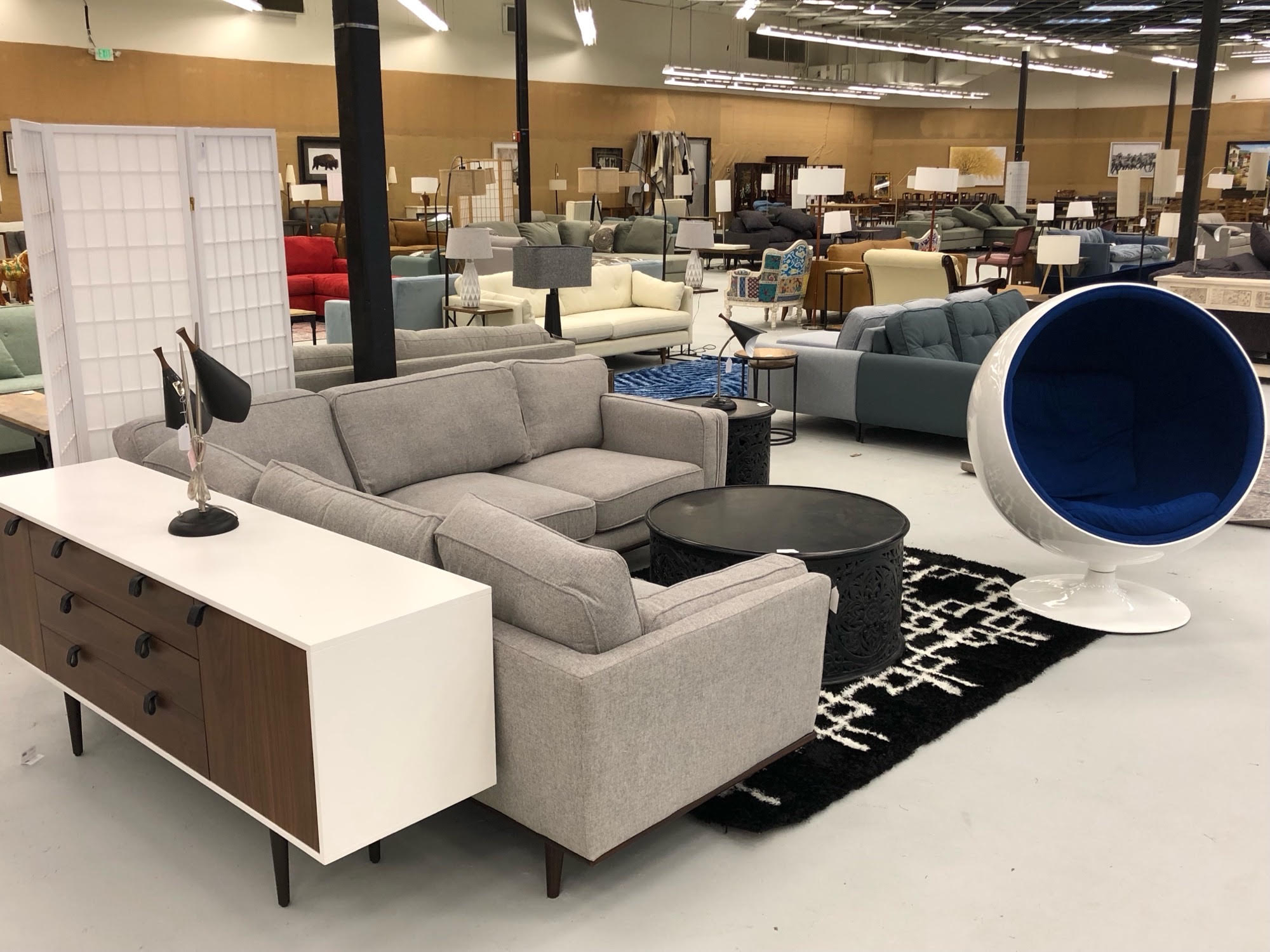 Consignment Furniture Showroom