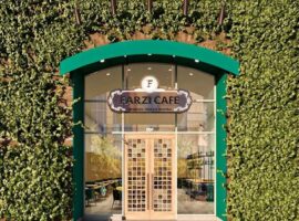 Farzi Cafe, Rendering Credit: Sue Genty Interior Design, Inc.