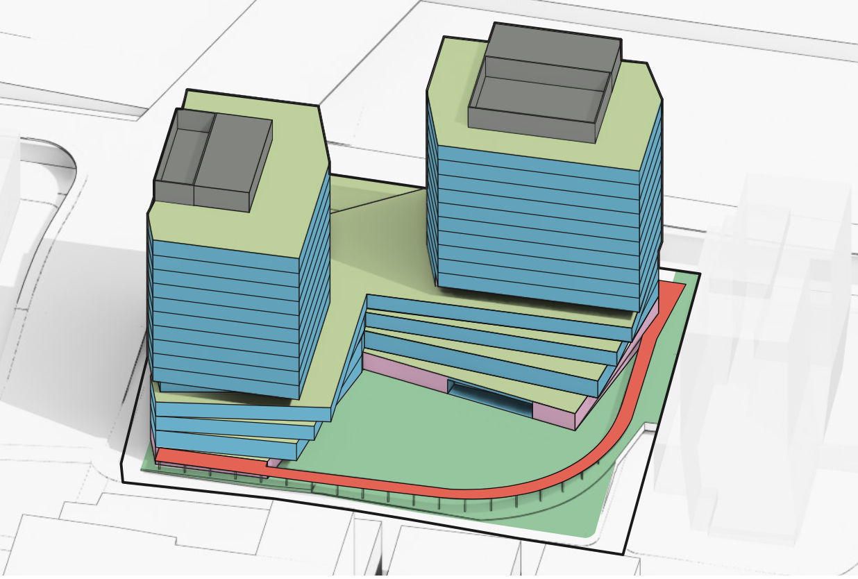 Kanon Office Towers Bellevue