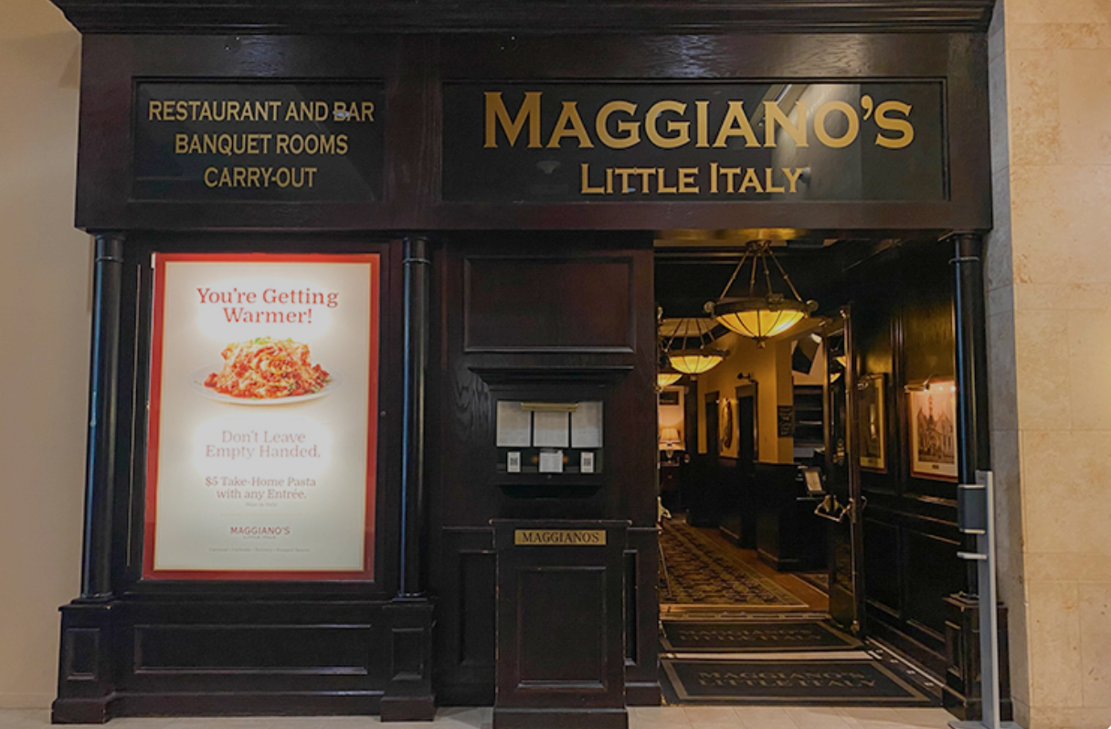 Italian Restaurant, Maggiano’s Little Italy, to Close in Bellevue