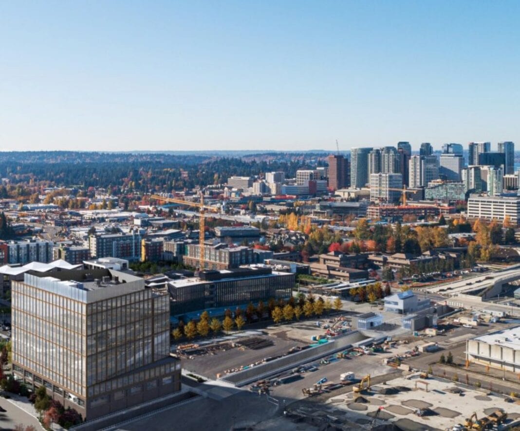 Microsoft and Meta Confirm Plans to Vacate Bellevue Leases Block 6 in the Spring District