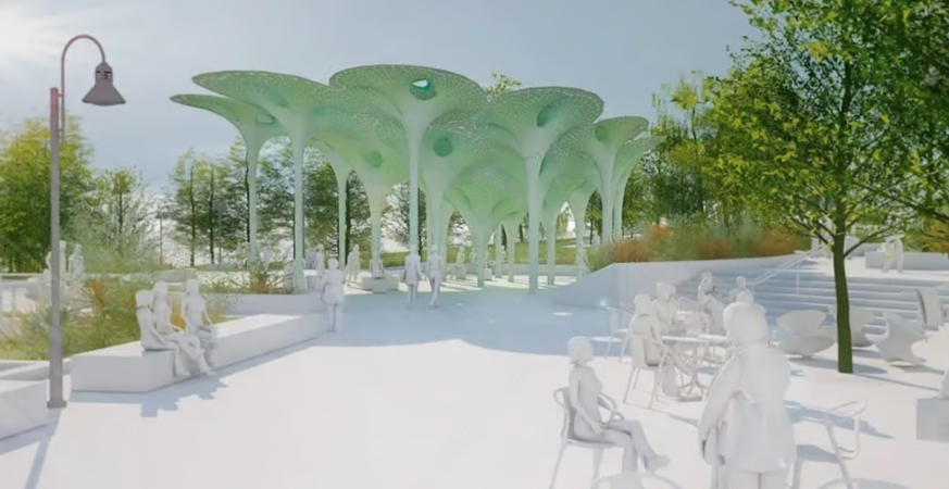 Photo Courtesy: City of Bellevue and Marc Fornes of THEVERYMANY.