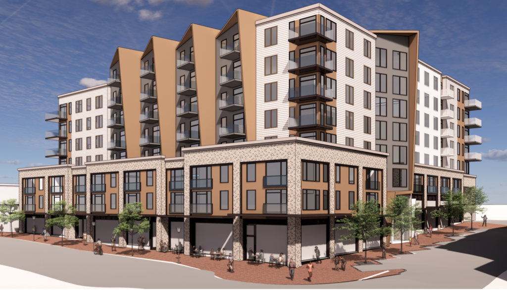 Residential Project in Bellevue's Main Street Planned for Two Phases