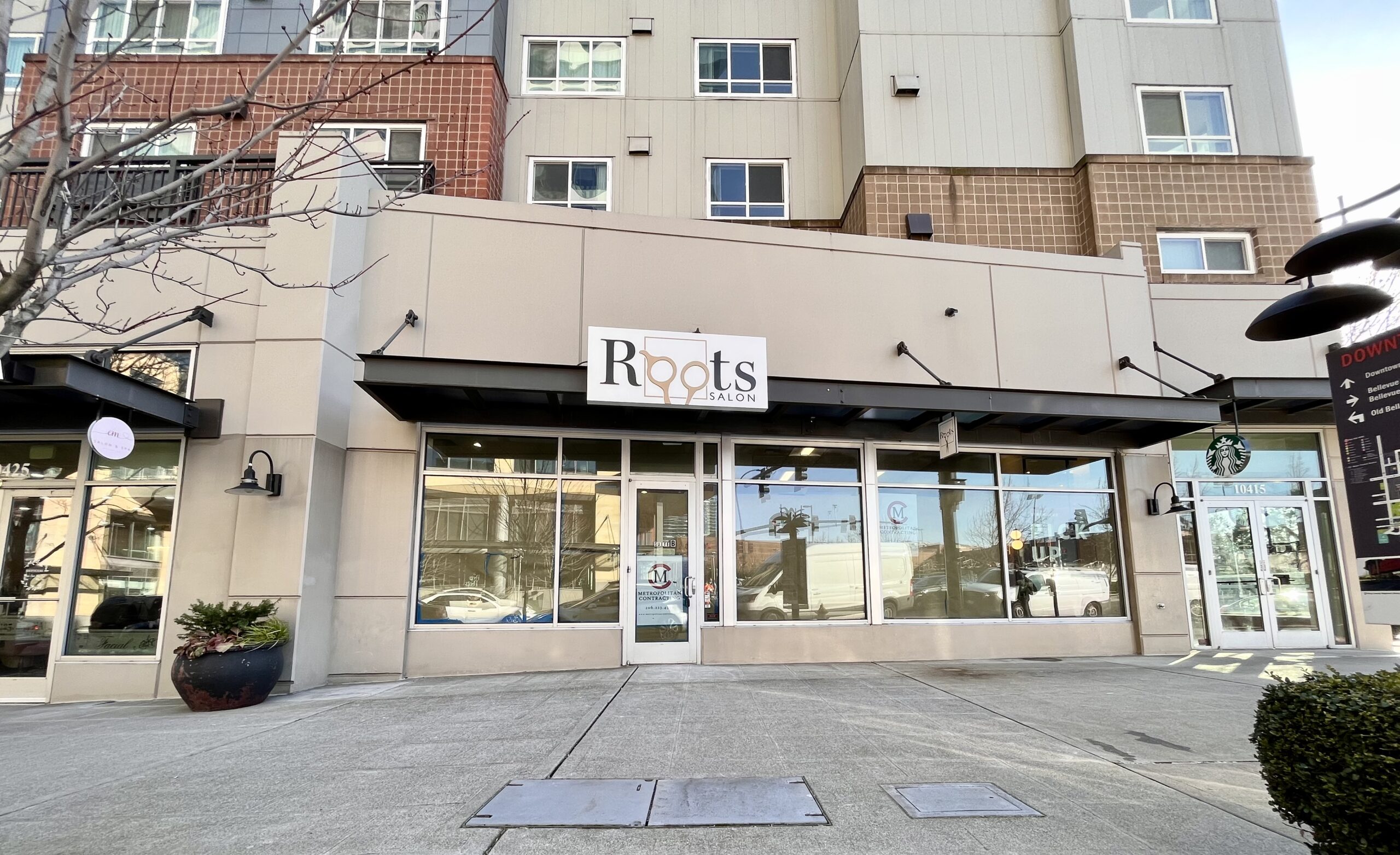 New Bellevue Hair Salon, Square Roots, to Open on NE 4th Street | Downtown  Bellevue Network