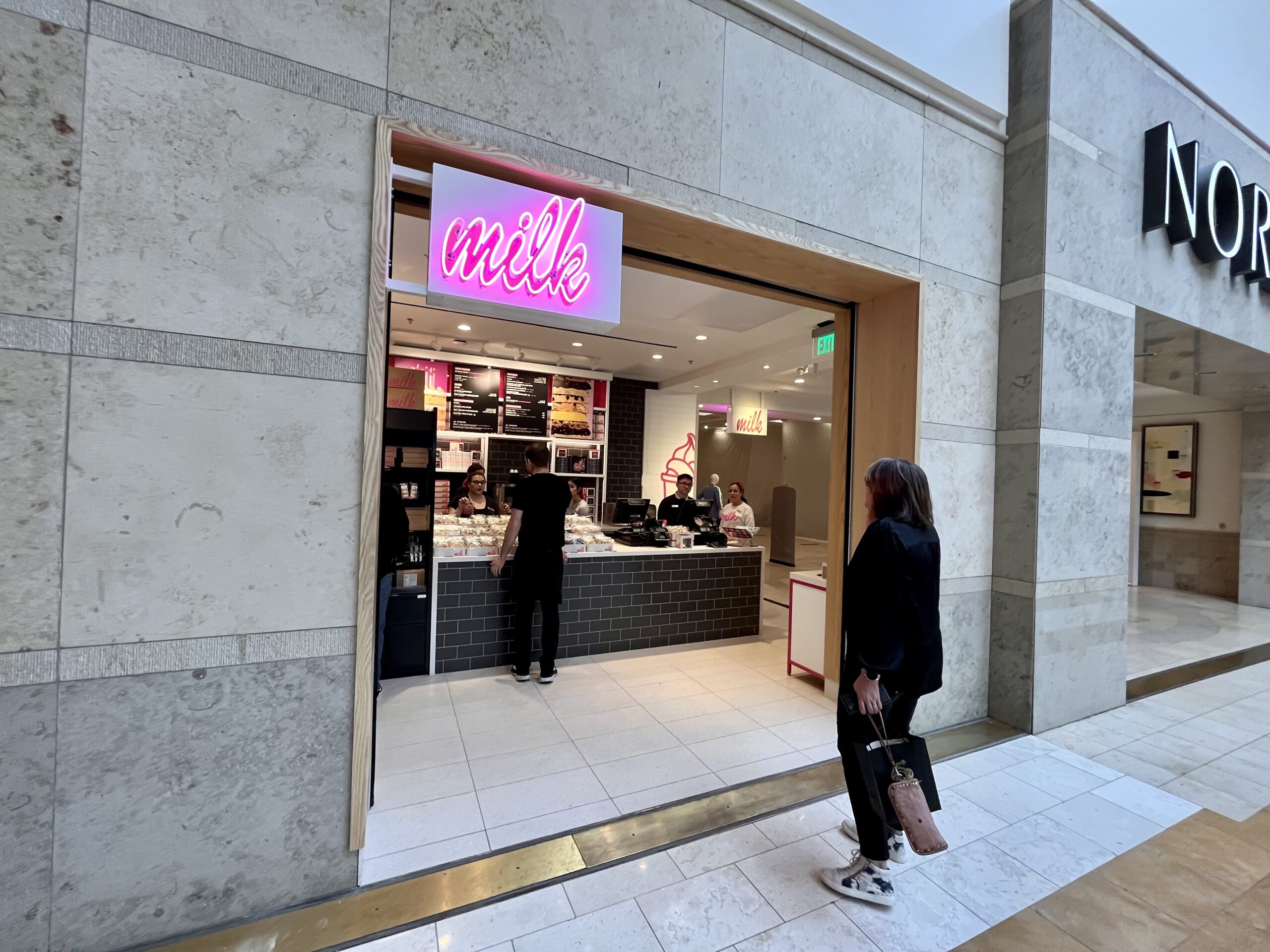 Dessert Bakery, Milk Bar, Now Open at Nordstrom Bellevue