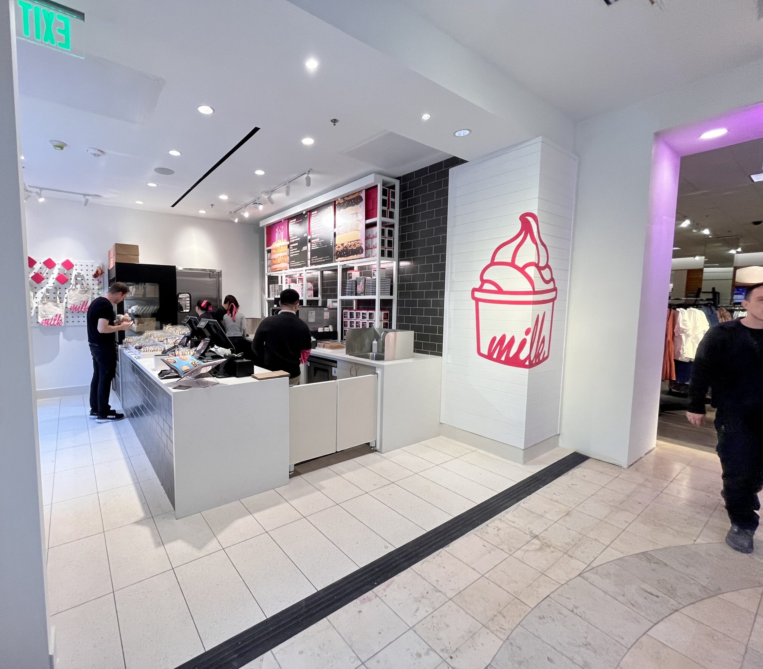 Christina Tosi's Milk Bar Opens at the Bellevue Square Nordstrom