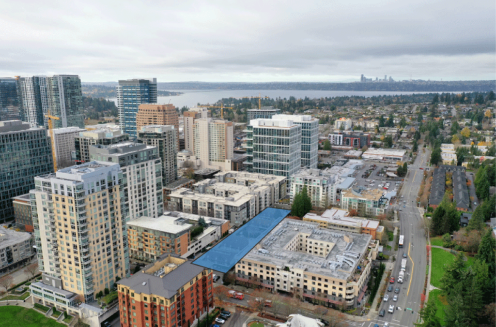 SRM Development Purchases Bellevue Site for $14M, Plans for 8-Story Apt ...