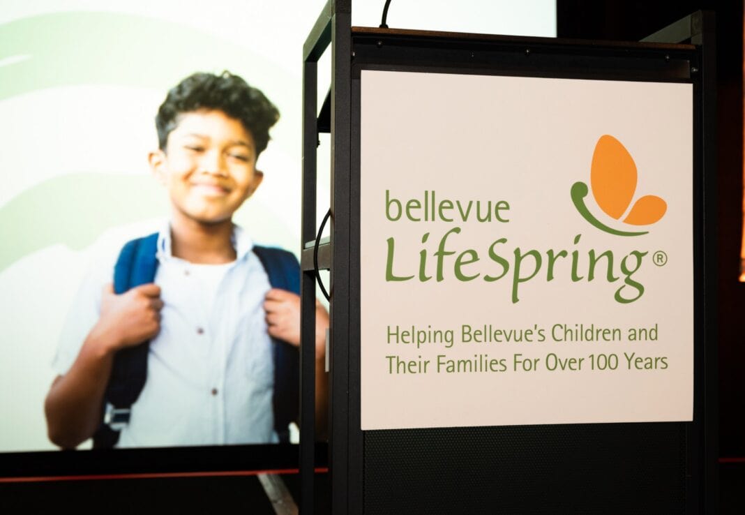 Bellevue LifeSpring Luncheon to Benefit Children Experiencing Hunger and Homelessness Step Up to the Plate Benefit Luncheon Bellevue LifeSpring