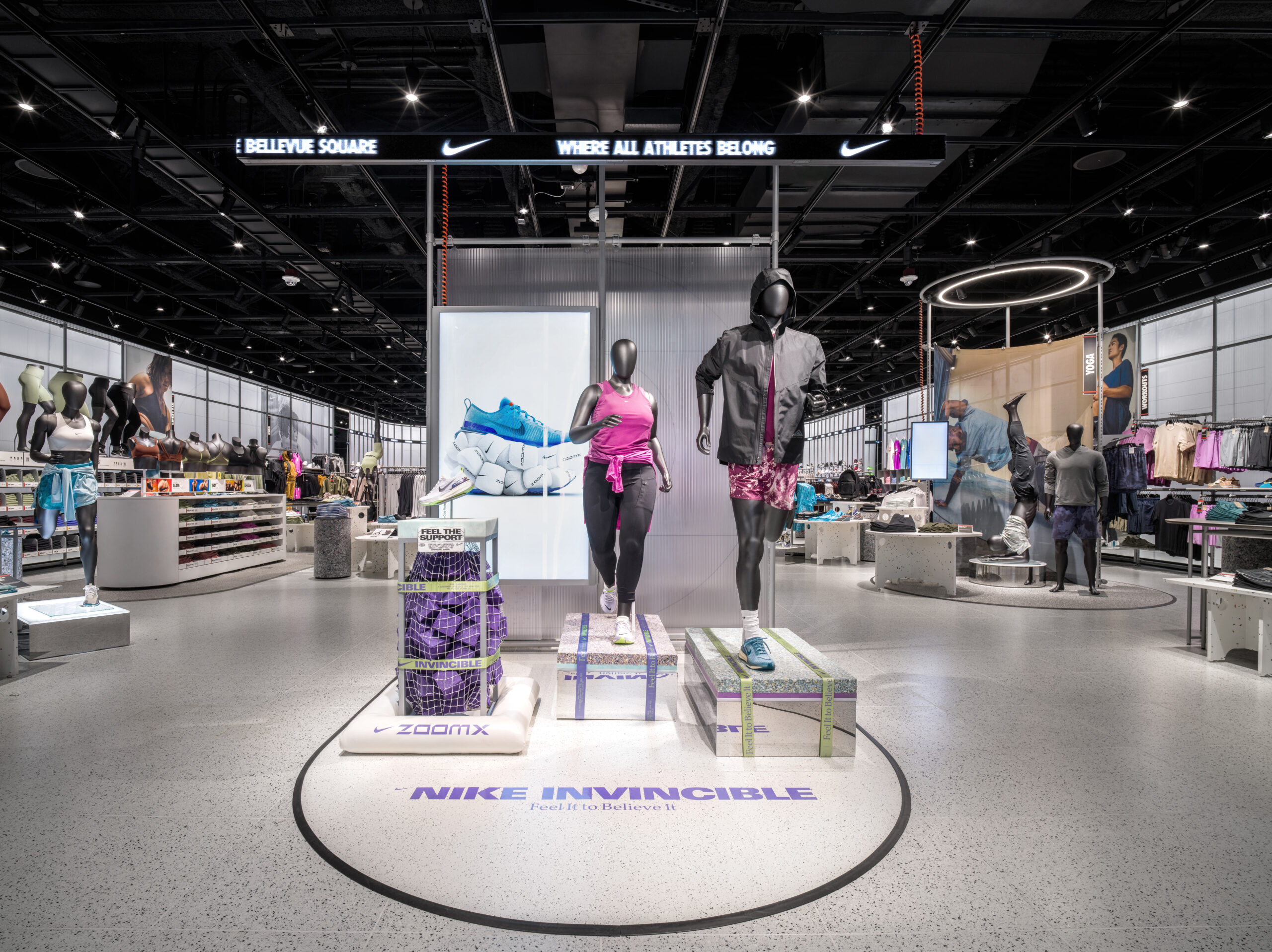 Nike Store Now Open at Bellevue Square | Downtown Bellevue Network