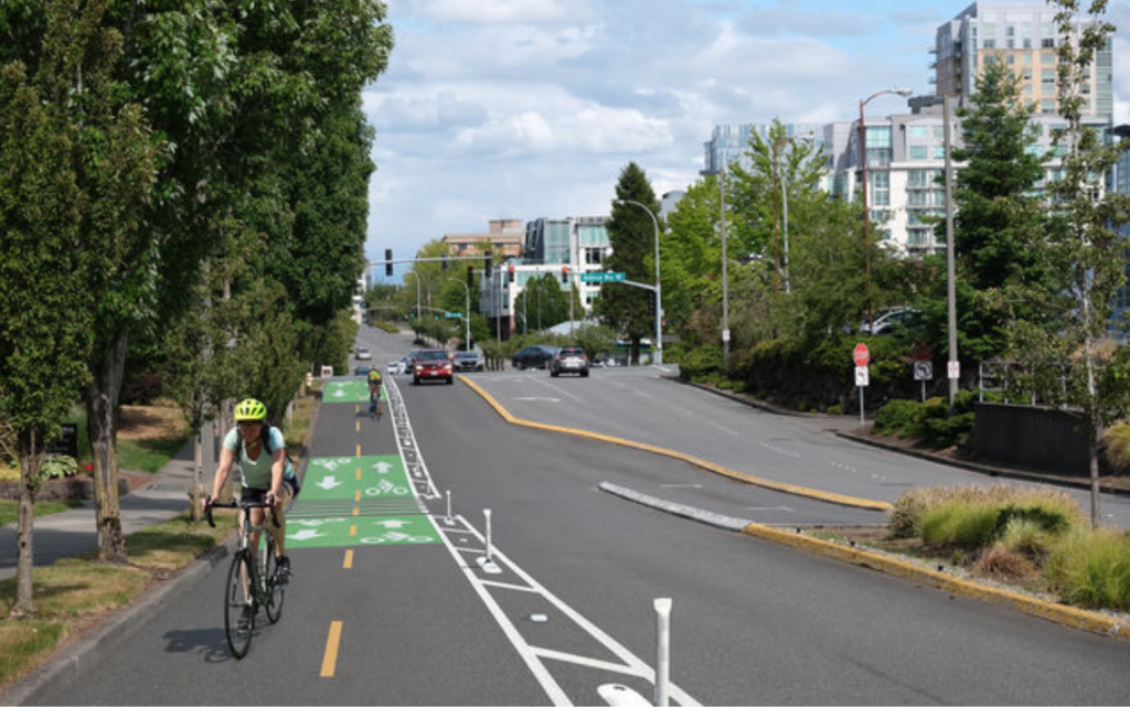 Bike Safety Upgrades In Bellevue Put On Hold, Faces Community Debate ...