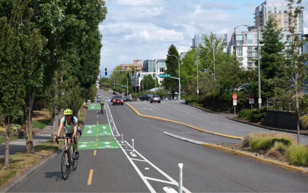 “Bike Bellevue” Program Launches to Improve Mobility Options Bike Bellevue Program