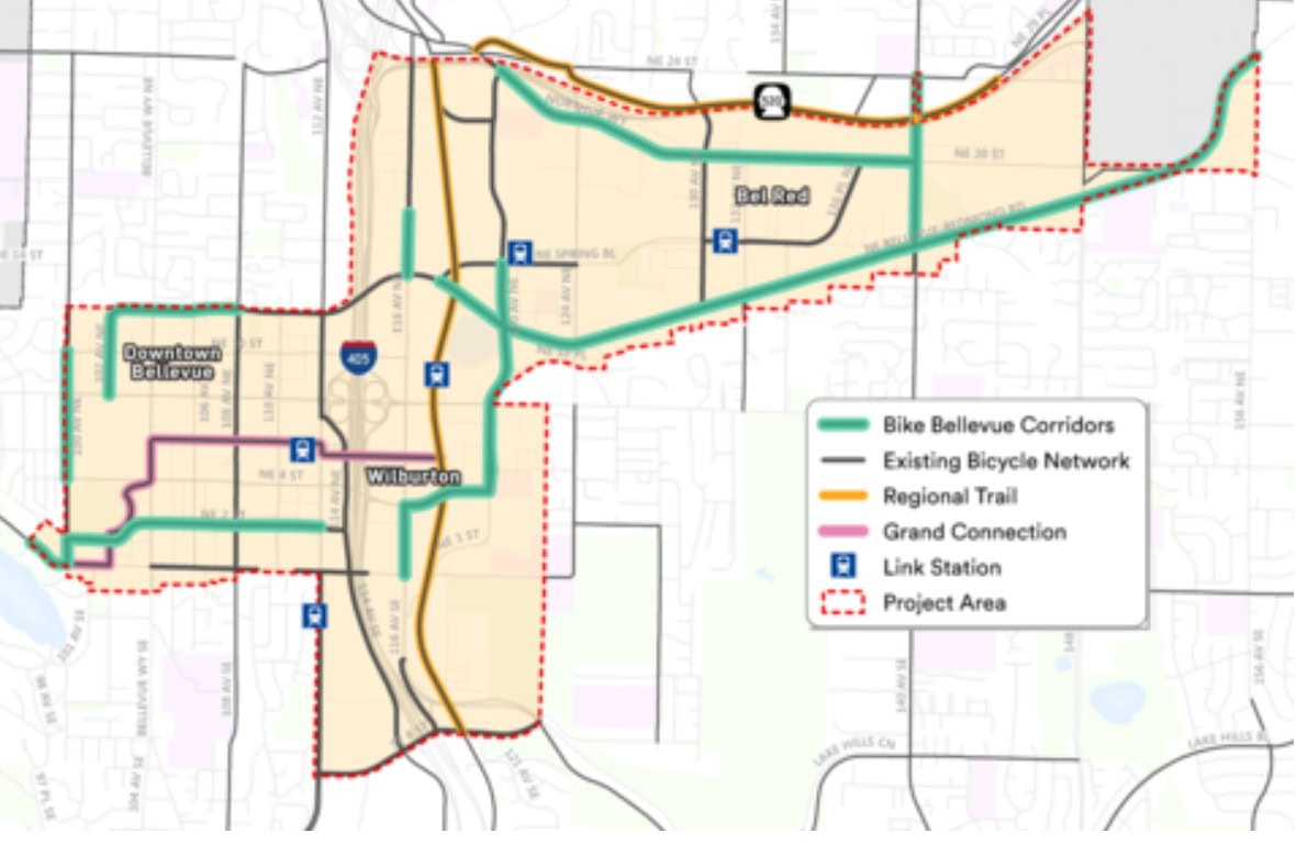 Bike Bellevue Program 