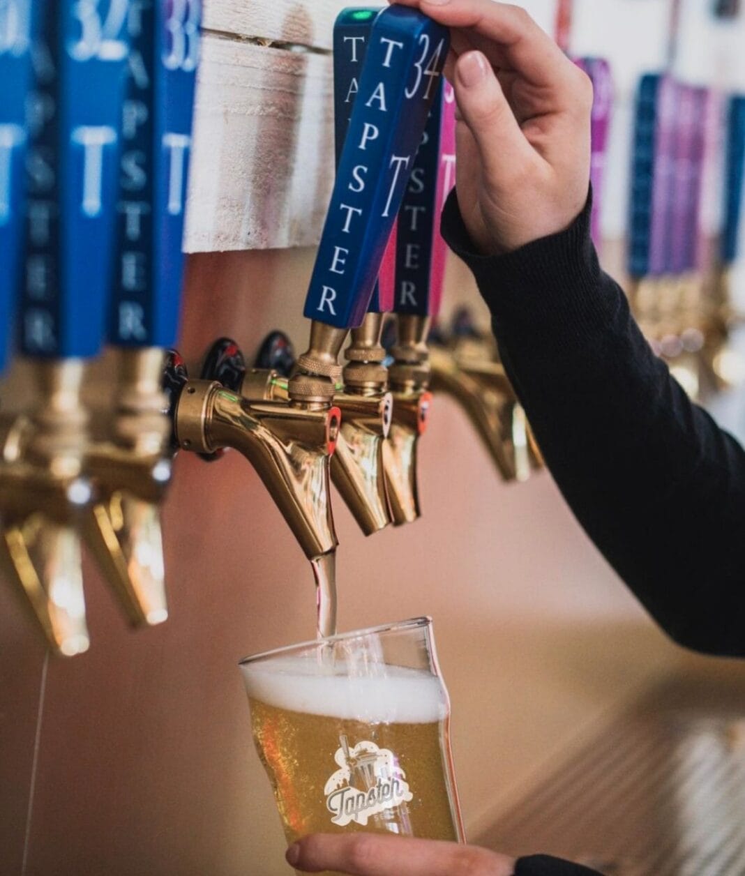 Self-Pour Taproom to Open at West Main Development in Bellevue Tapster Bellevue