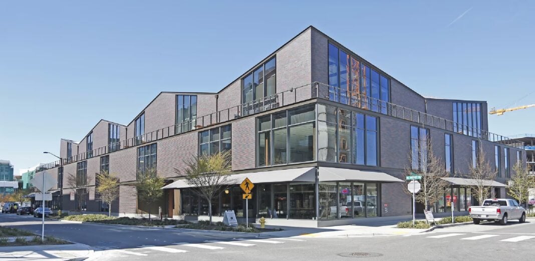 Microsoft to Sublease GIX Building in Spring District GIX building in Bellevue's Spring District