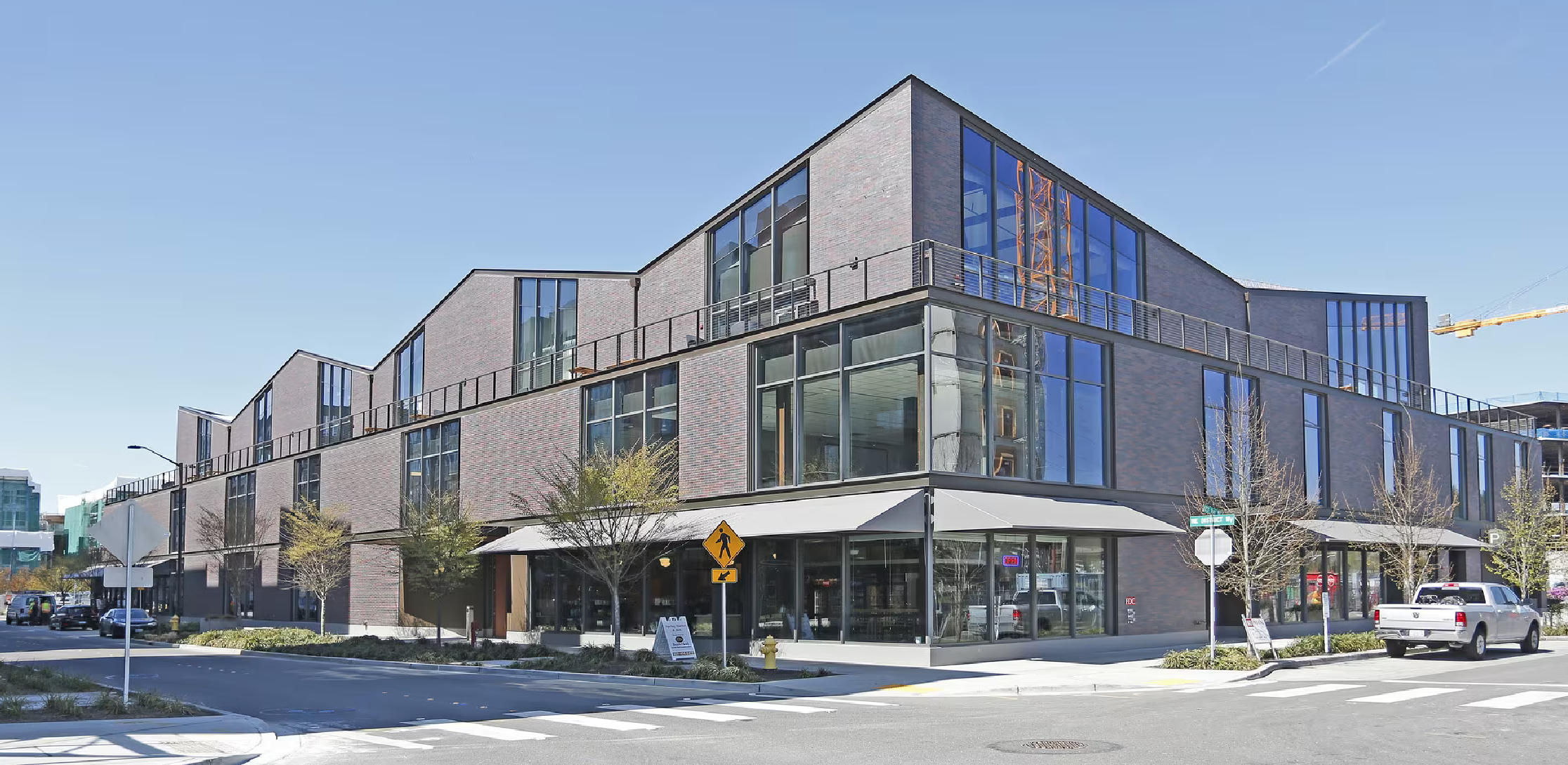 GIX building in Bellevue's Spring District