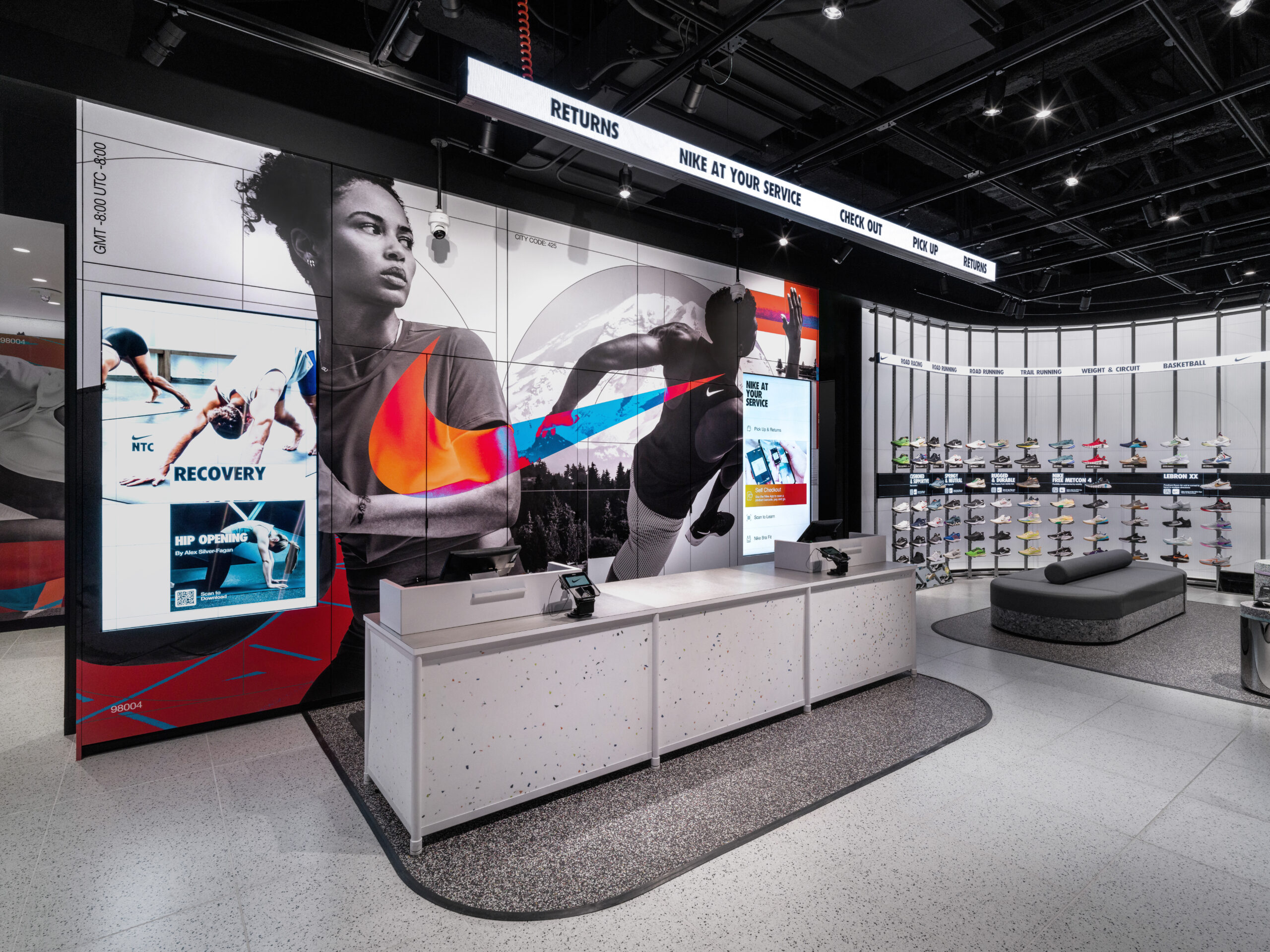 Nike store 2024 bellevue square