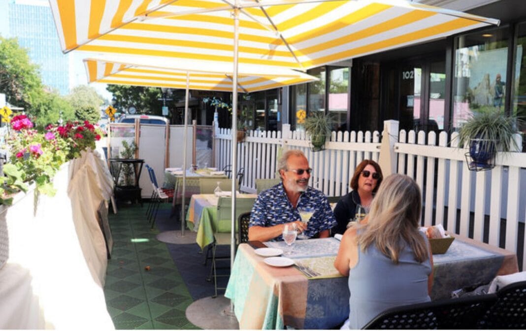 Bellevue Launches Outdoor Dining Program through Mid-September "Al Fresco" Dining Program