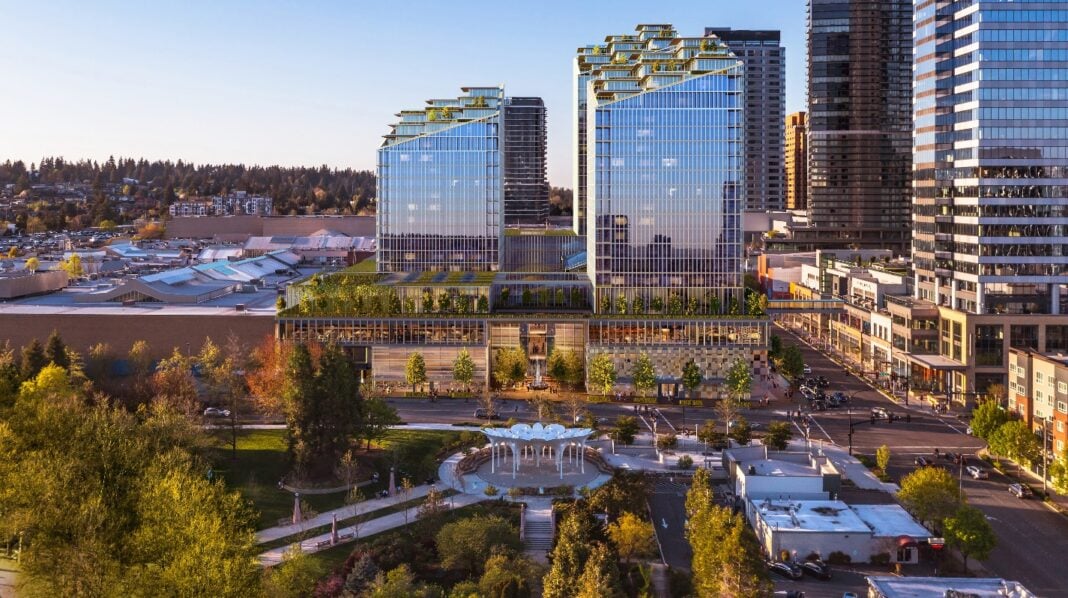 Kemper Development’s Mixed-Use Expansion Project Reduced to 3 Towers Kemper Development Company "The Bellevue"