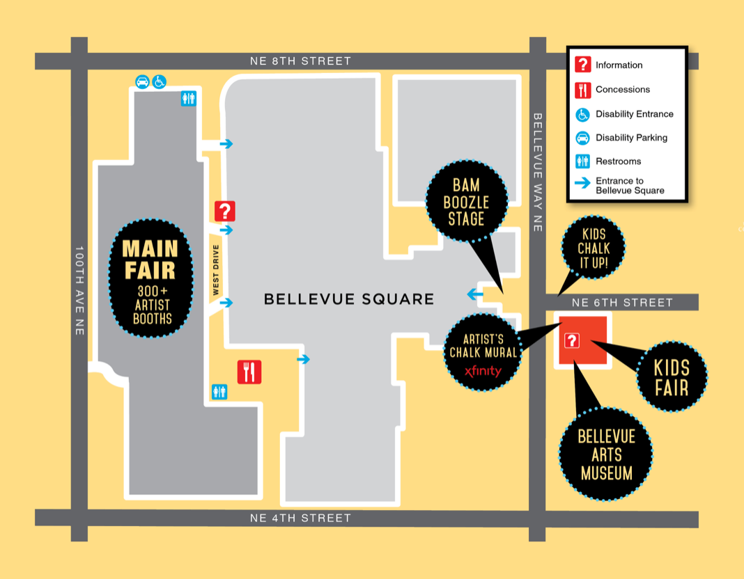 Bellevue Arts Museum Arts Fair 