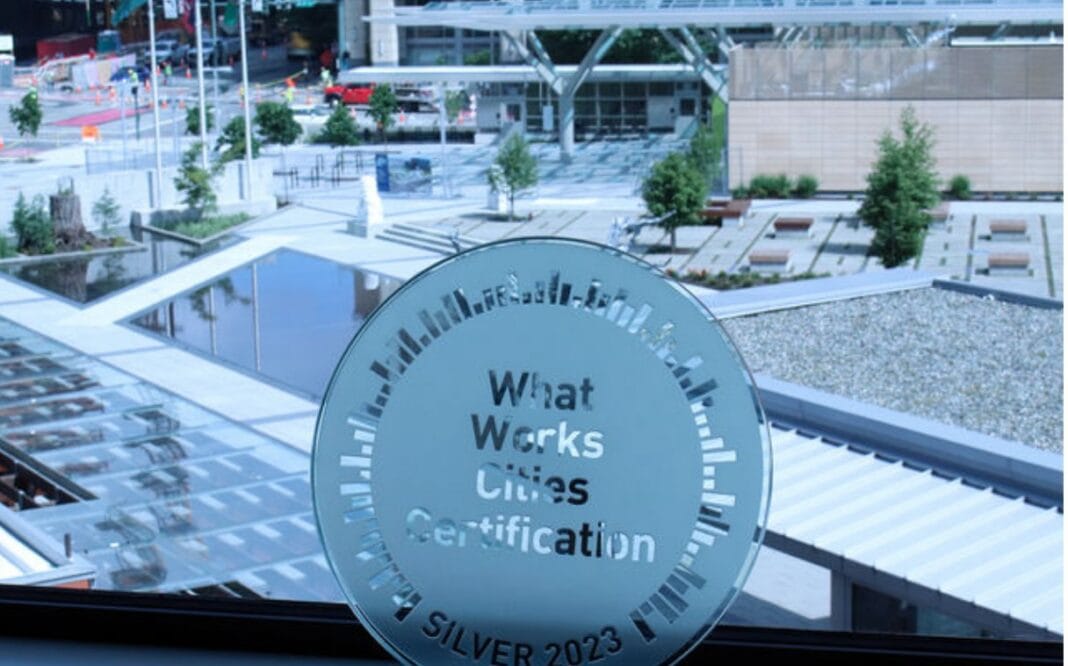 Bellevue Receives Silver Certification for 3rd Time for Data-Driven Governance Silver Certification Bellevue