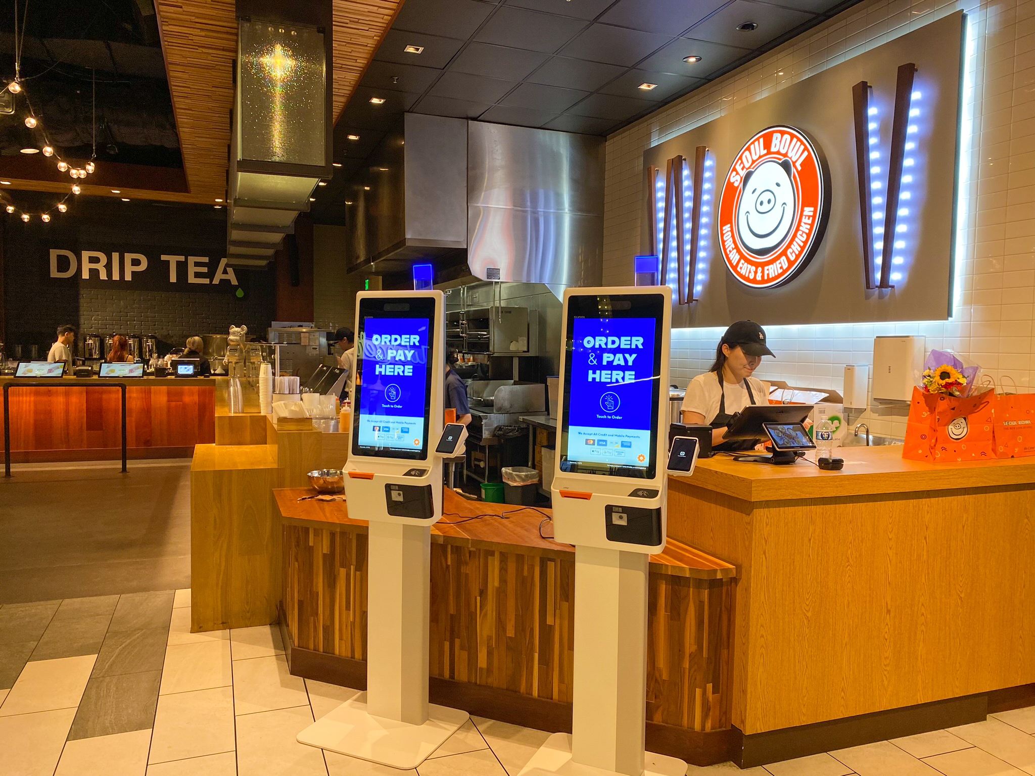 Seoul Bowl Lincoln South Food Hall Bellevue