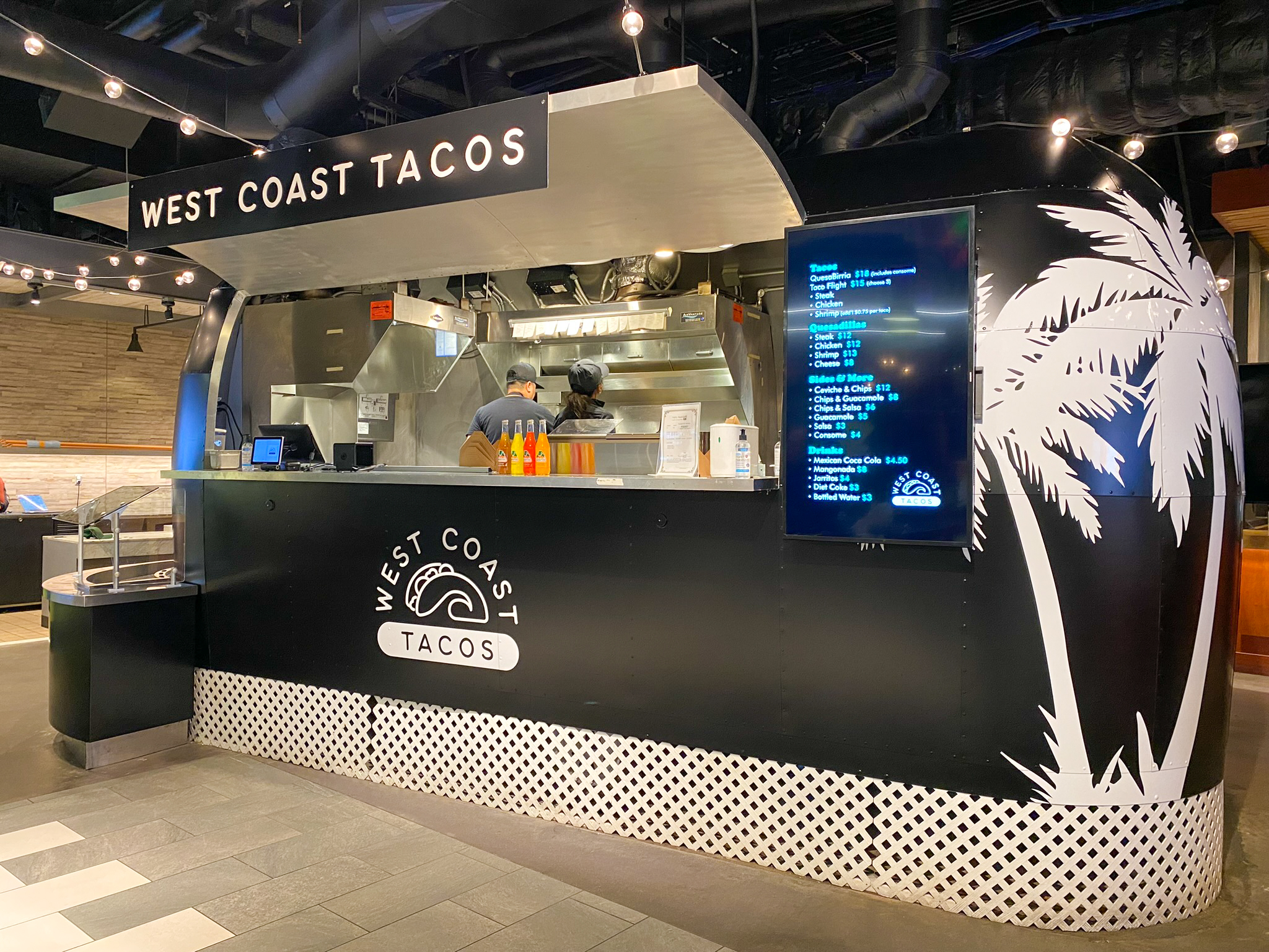 West Coast Tacos Lincoln South Food Hall Bellevue