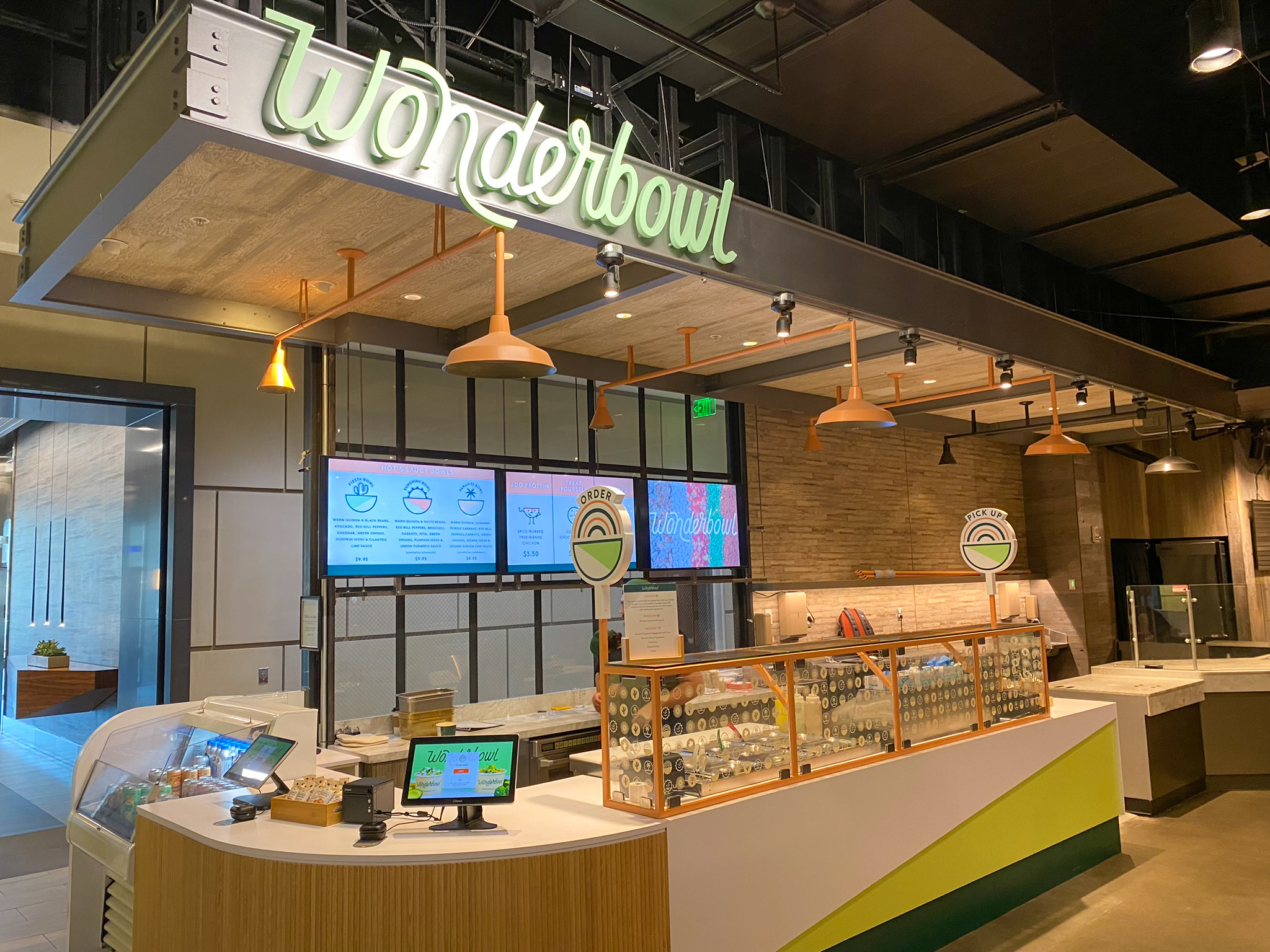 Wonderbowl Lincoln South Food Hall Bellevue