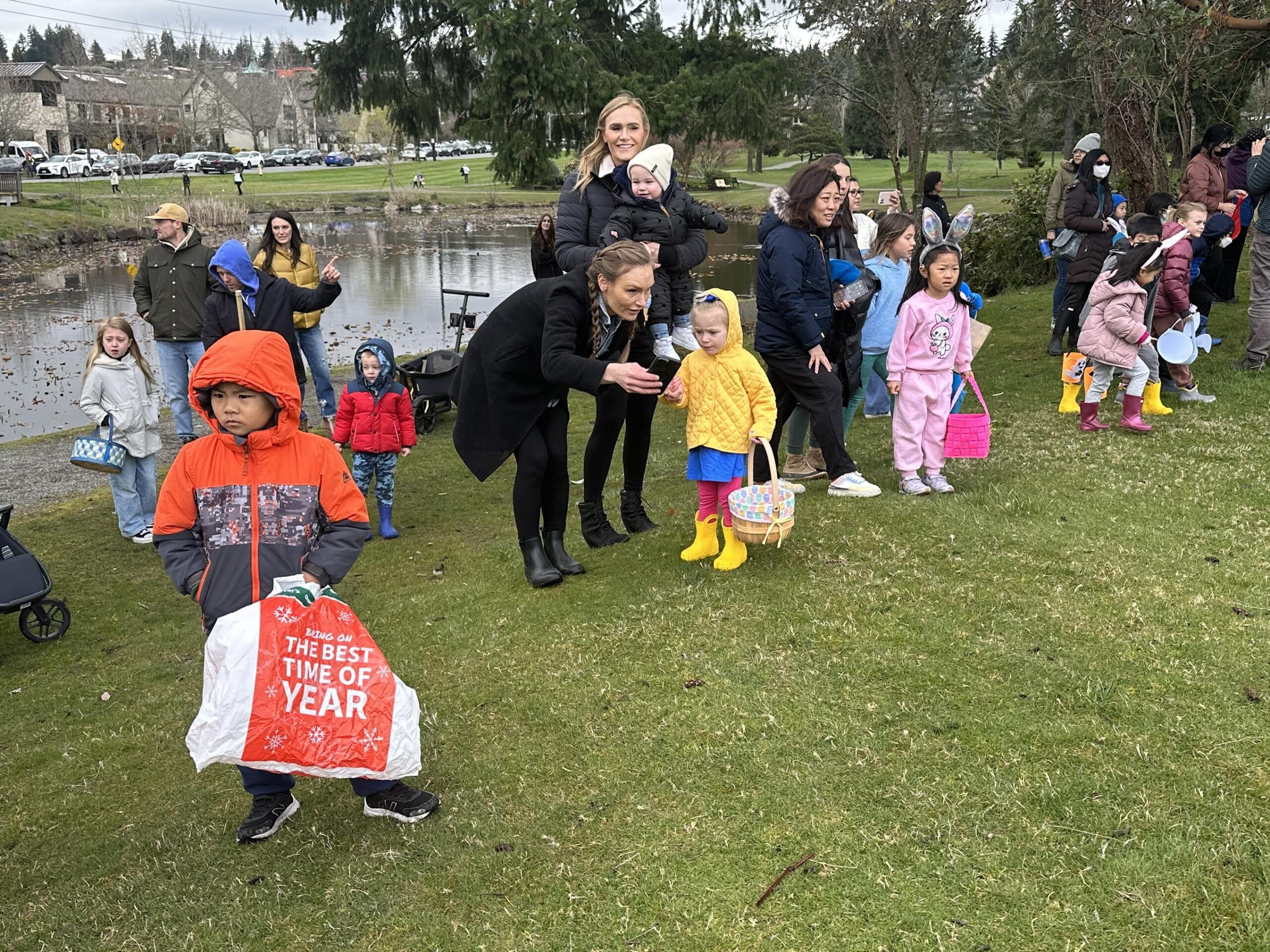 Medina "Dog" Park Easter Egg Hunt