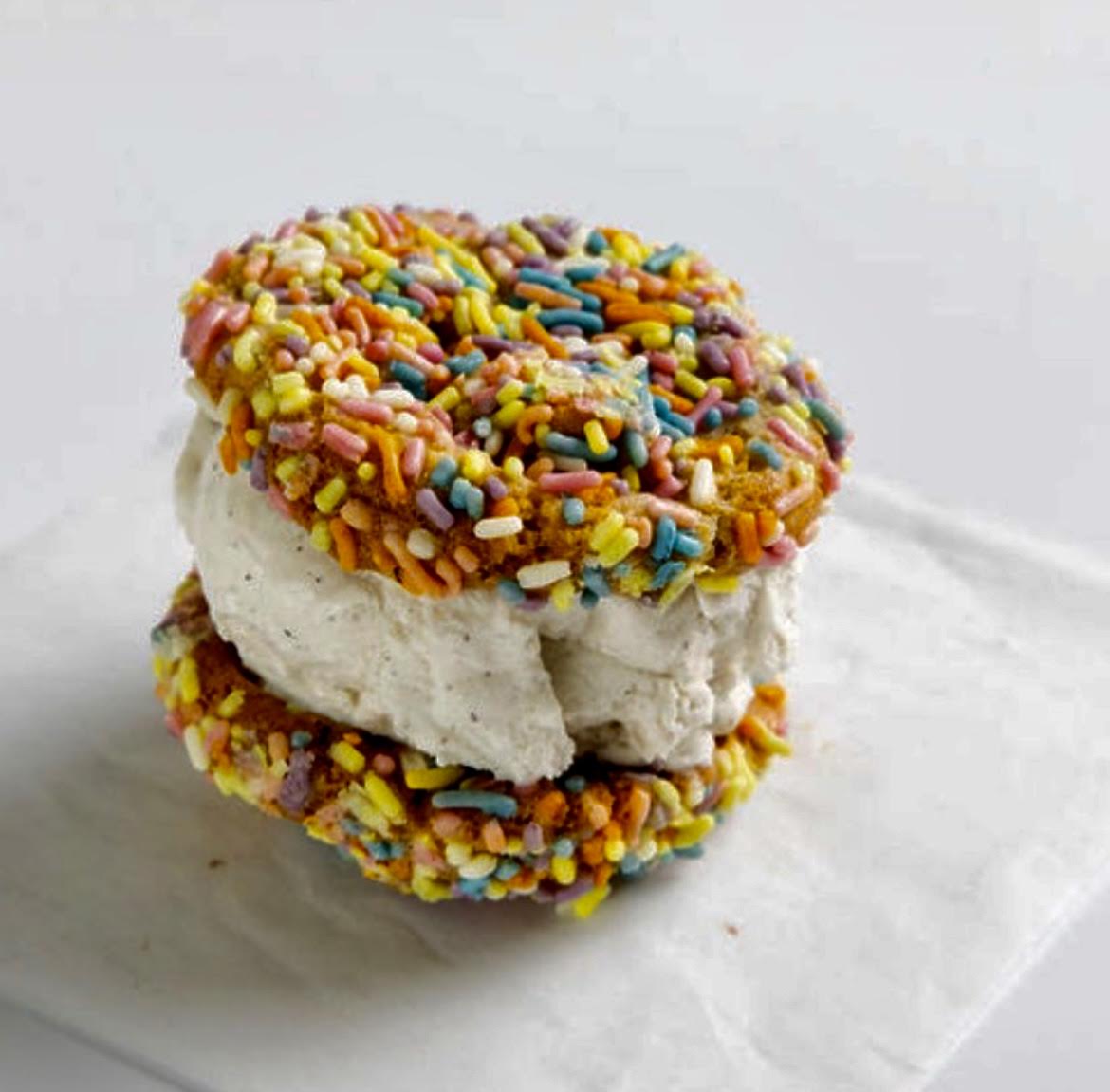 Hello Robin Ice Cream Sandwich