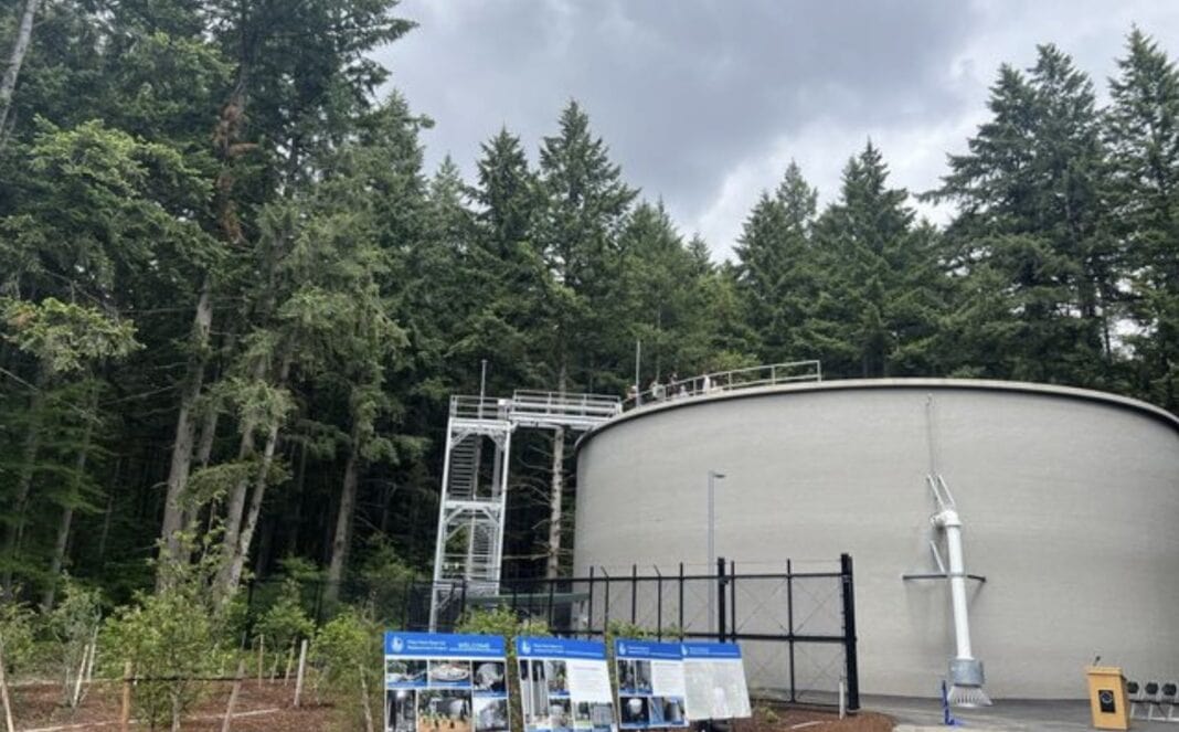 New Water Reservoir Ensures Bellevue Residents Water Supply & Fire Protection City of Bellevue, Pikes Peak Reservoir