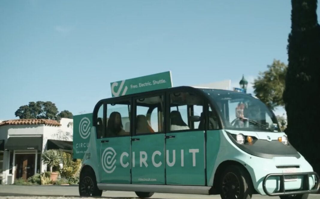Circuit Electric Shuttle