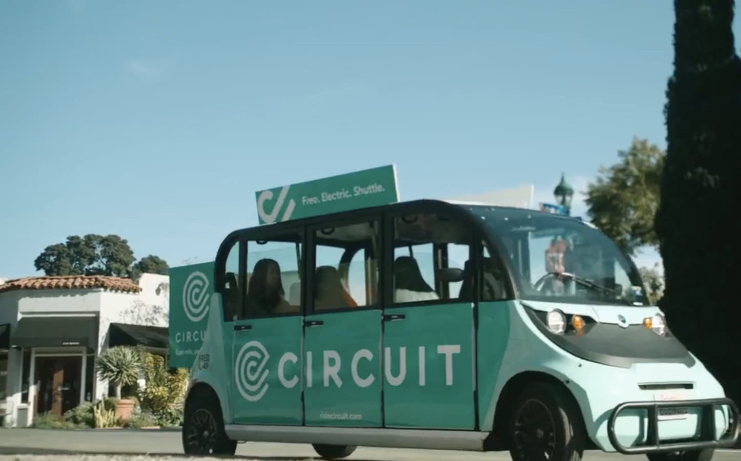Circuit Electric Shuttle